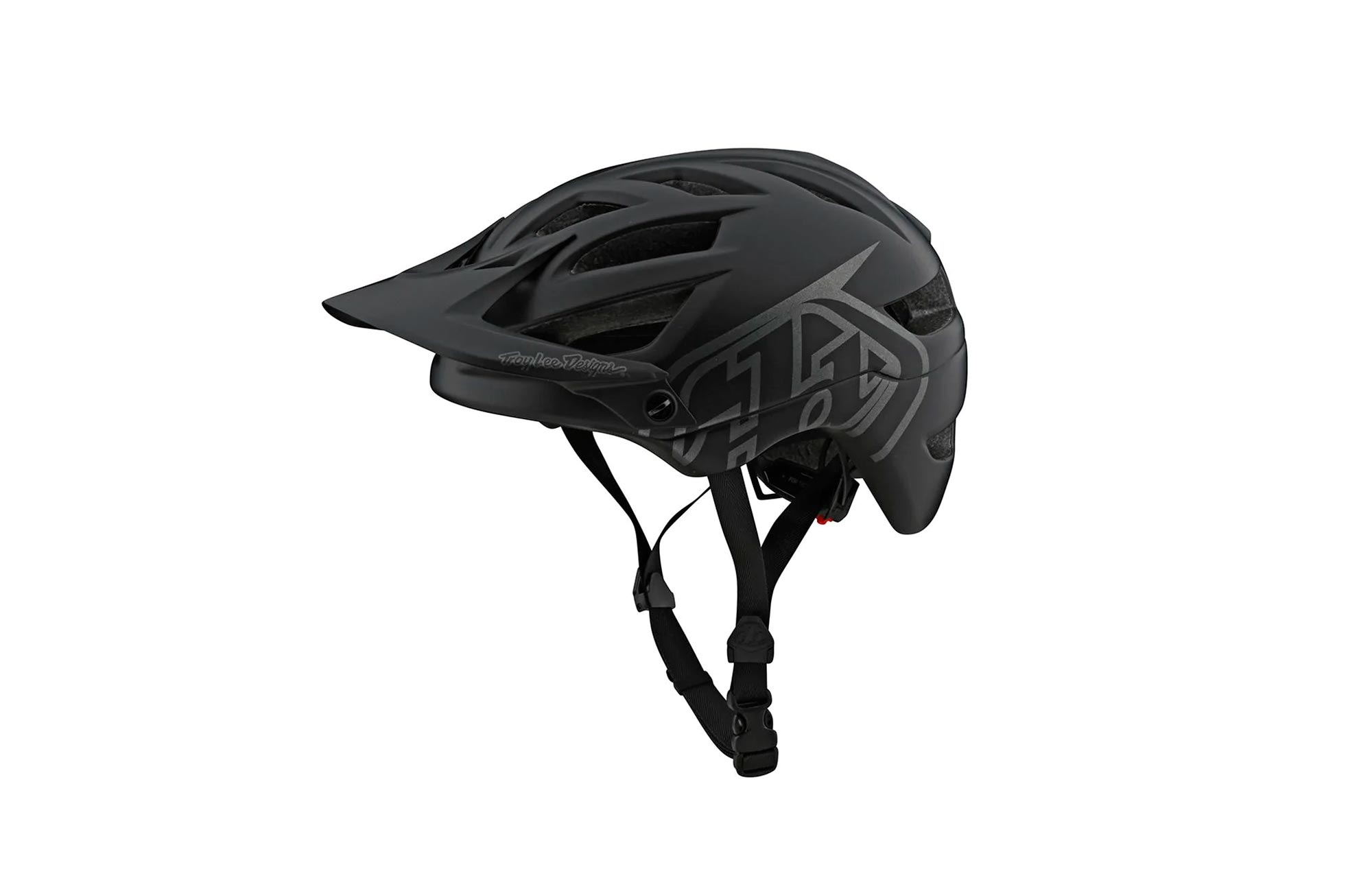 TROY LEE DESIGNS KIDS A1 AS MIPS HELMET - CLASSIC BLACK image number 0