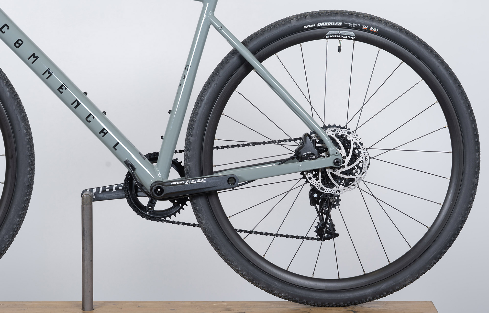 COMMENCAL FCB ORIGIN PYRITE GREY - L (23160003) image cover number large 3