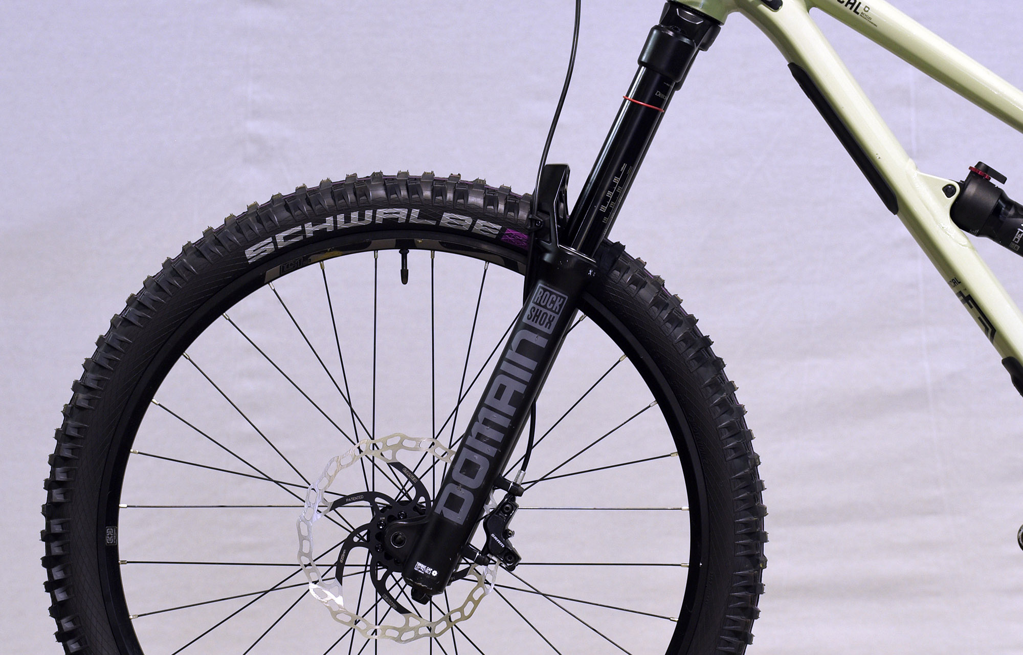 COMMENCAL CLASH ORIGIN HERITAGE GREEN - S (22131101) image number null