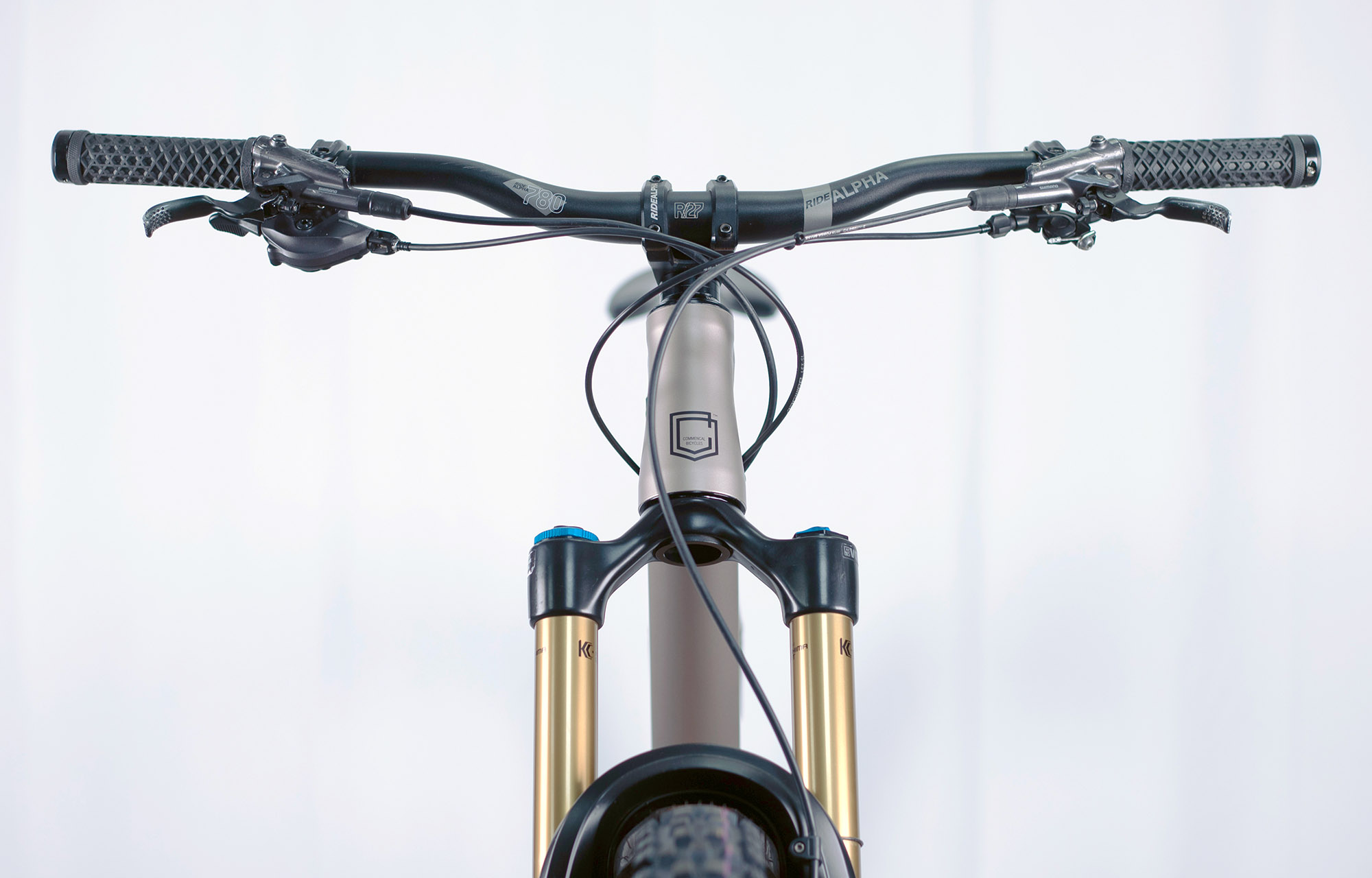 COMMENCAL META TR V4 SIGNATURE CHAMPAGNE - L (22120503) image cover number large 1