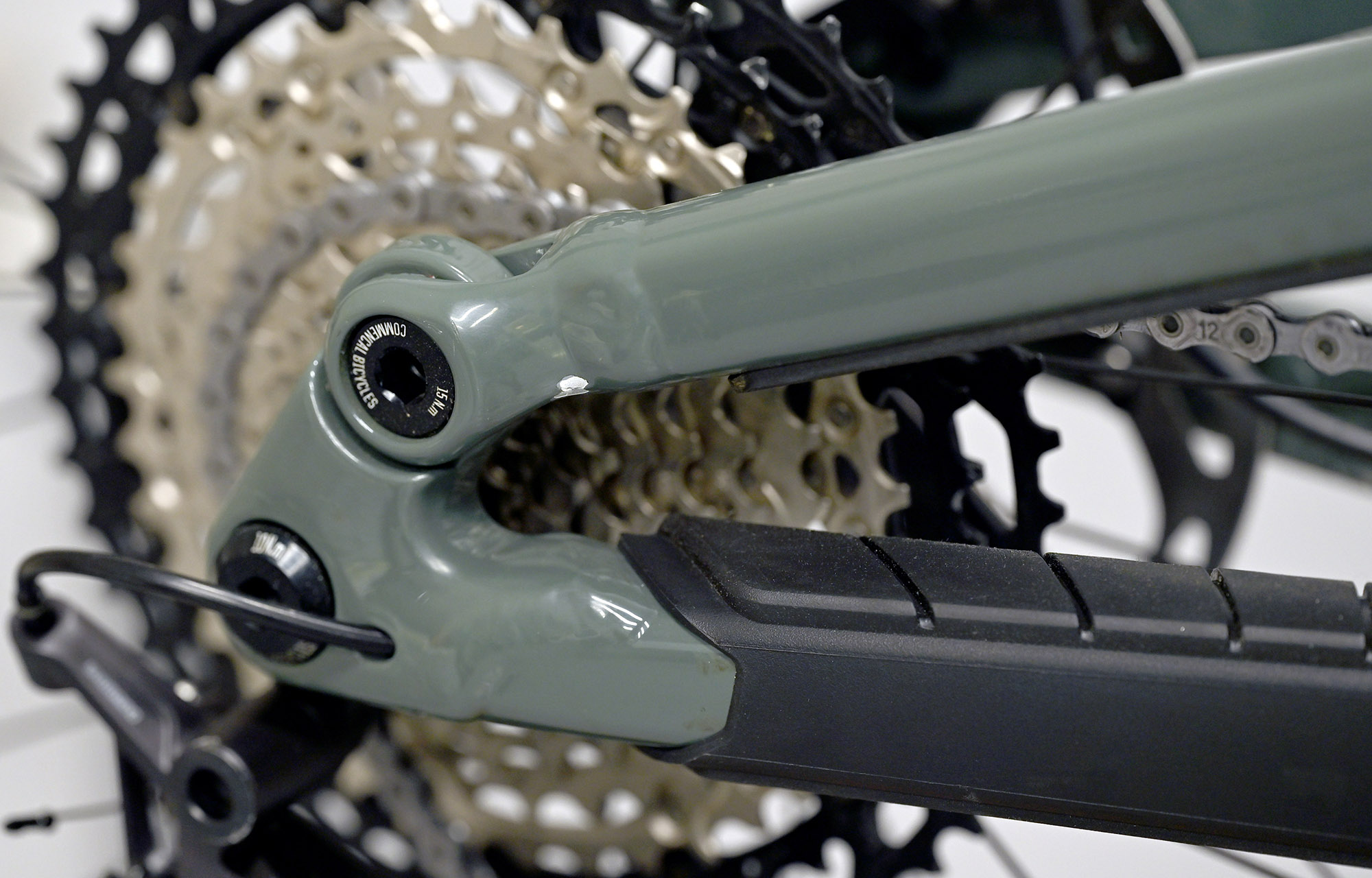COMMENCAL CLASH KESWICK GREEN ALC - L (22131603) image number null