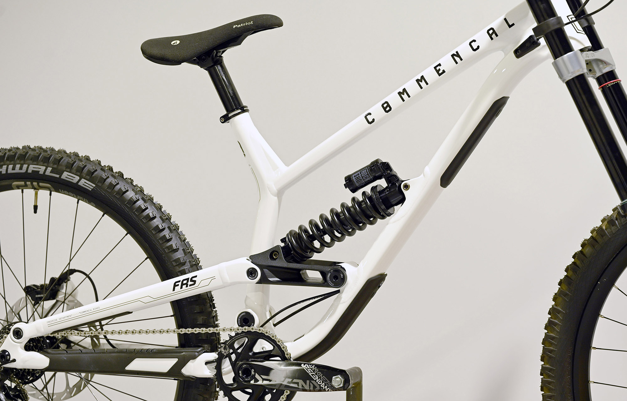 COMMENCAL FRS RIDE PURE WHITE - M (22152003) image number null