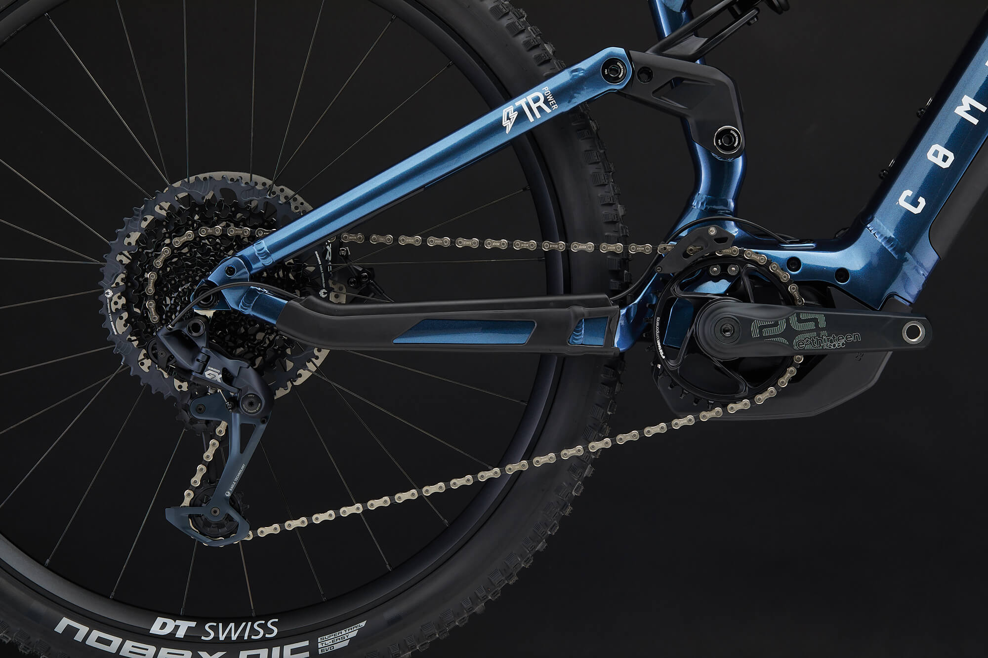 COMMENCAL META POWER TR BOSCH RACE SPARKLY BLUE image number null