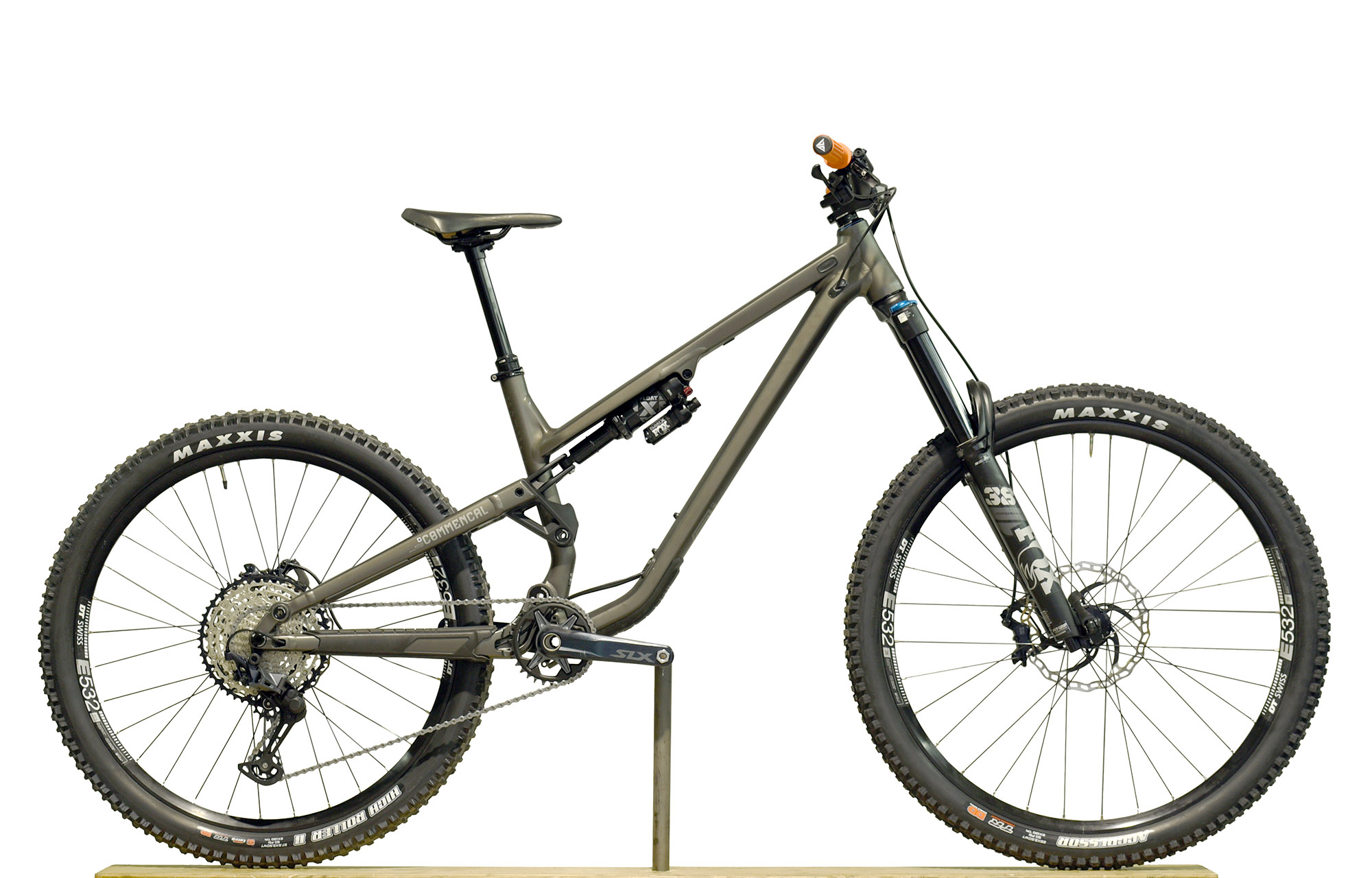 COMMENCAL META SX ESSENTIAL DARK SLATE - M (22130602) image number null