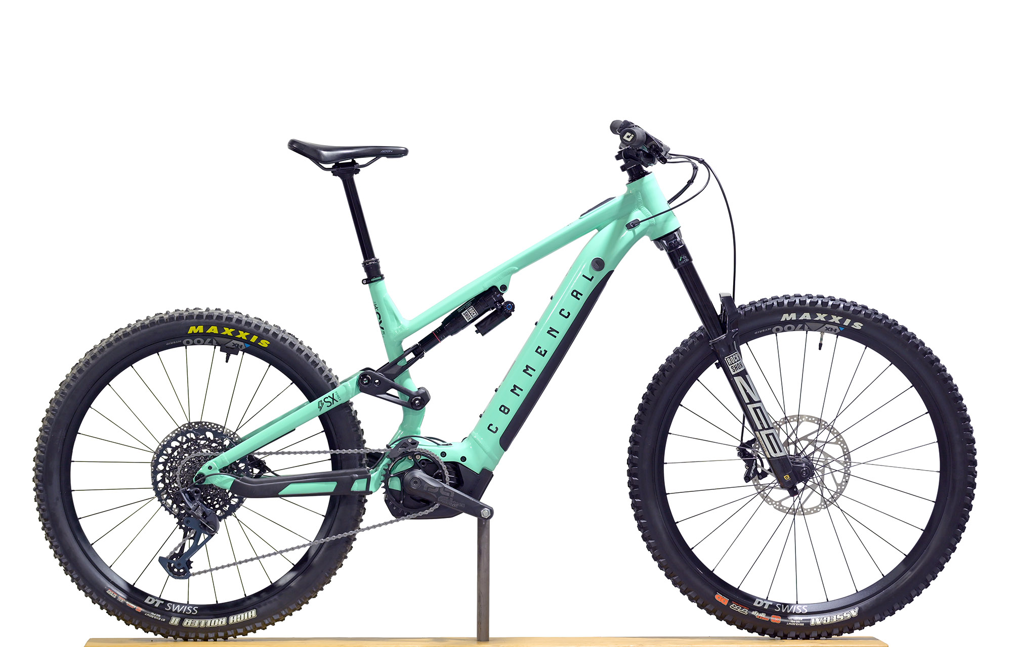 COMMENCAL META POWER SX BOSCH RACE EMERALD GREEN - L (22182503) 419 km image number null