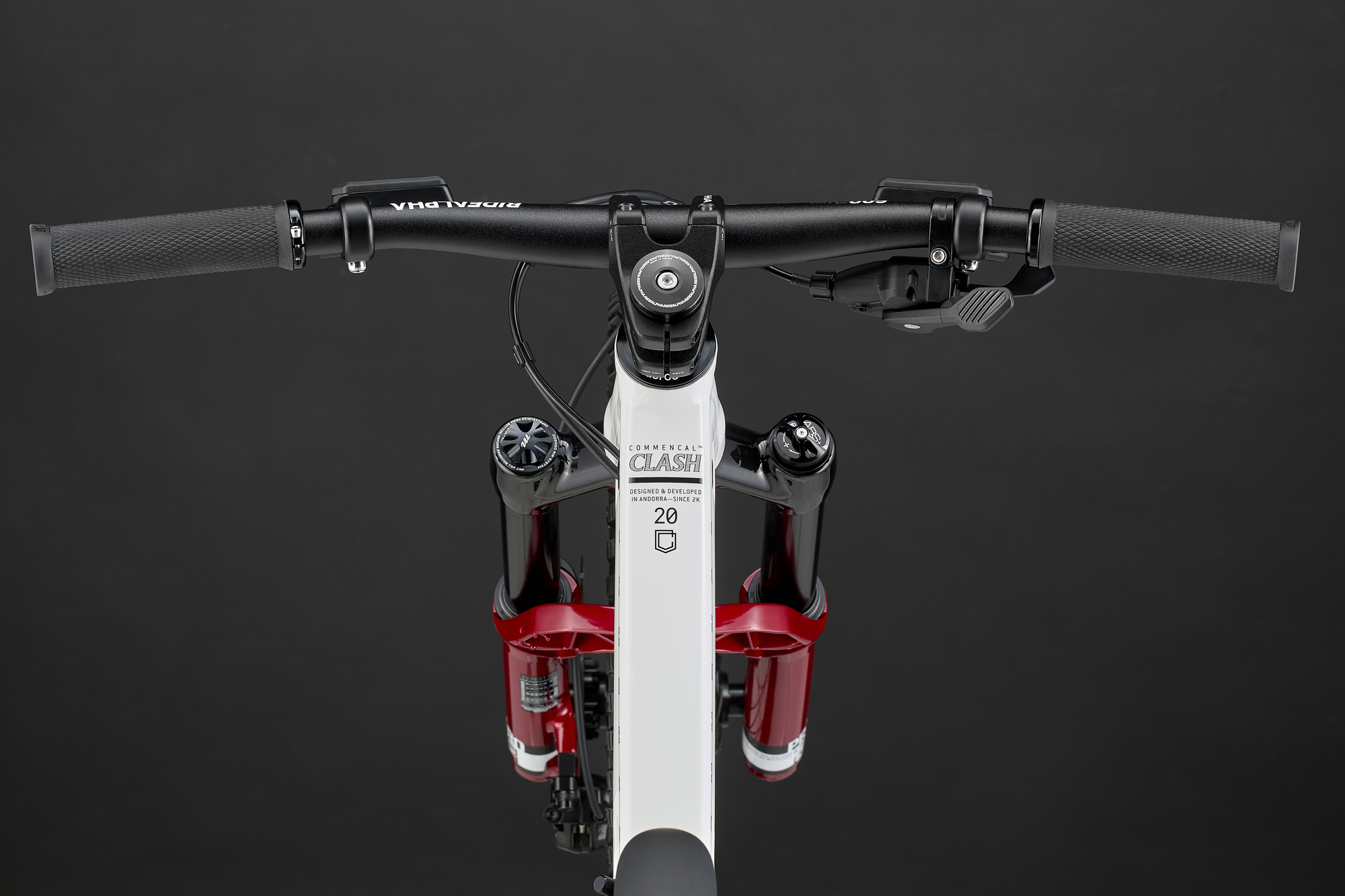 COMMENCAL CLASH 20 PURE WHITE 2027 image large number 3