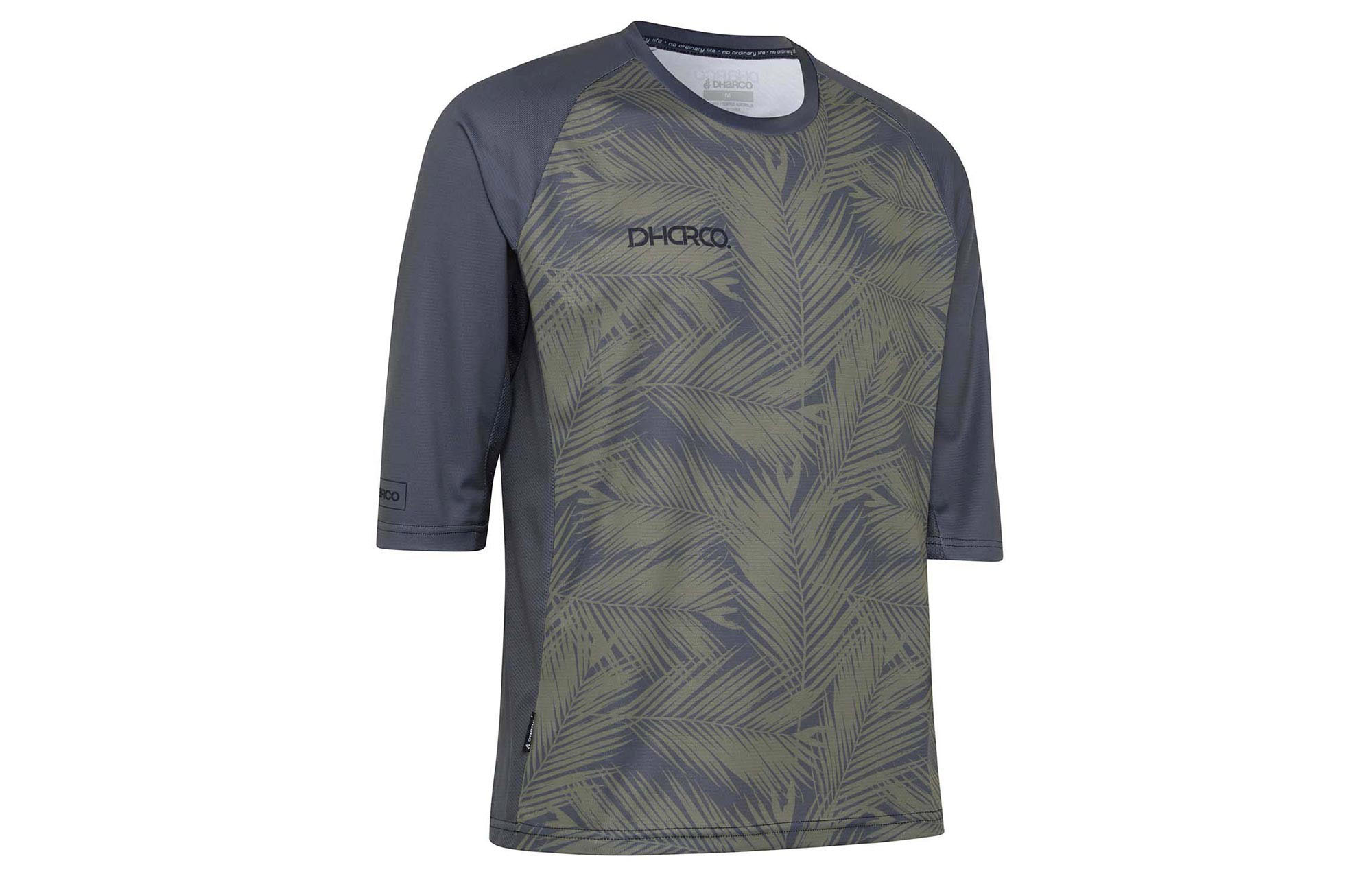 MAILLOT MANGA 3/4 DHARCO CARBON BLADES image number 0