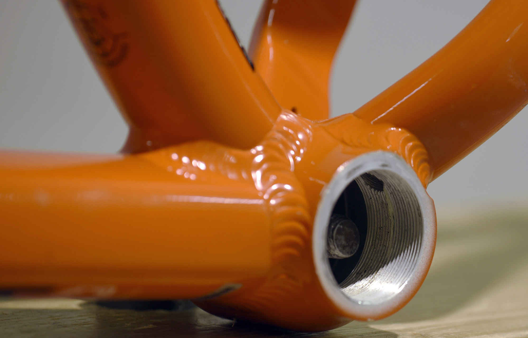 FRAME COMMENCAL ABSOLUT 24 ORANGE - (21240200) image number null