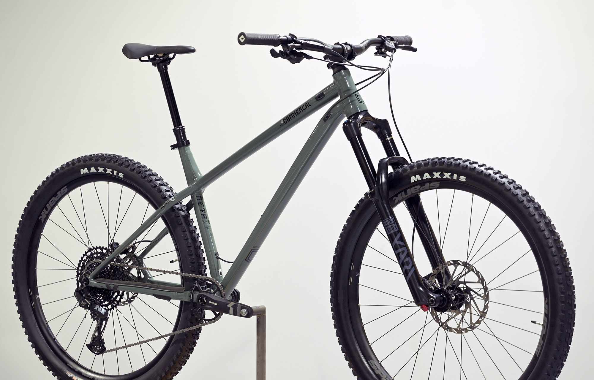 COMMENCAL META HT AM ESSENTIAL KESWICK GREEN - L (22130203) image cover number large 2