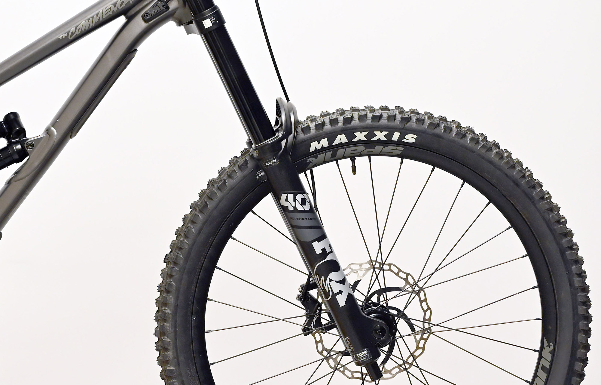 COMMENCAL FRS ESSENTIAL DARK SLATE - M (22150502) image number null