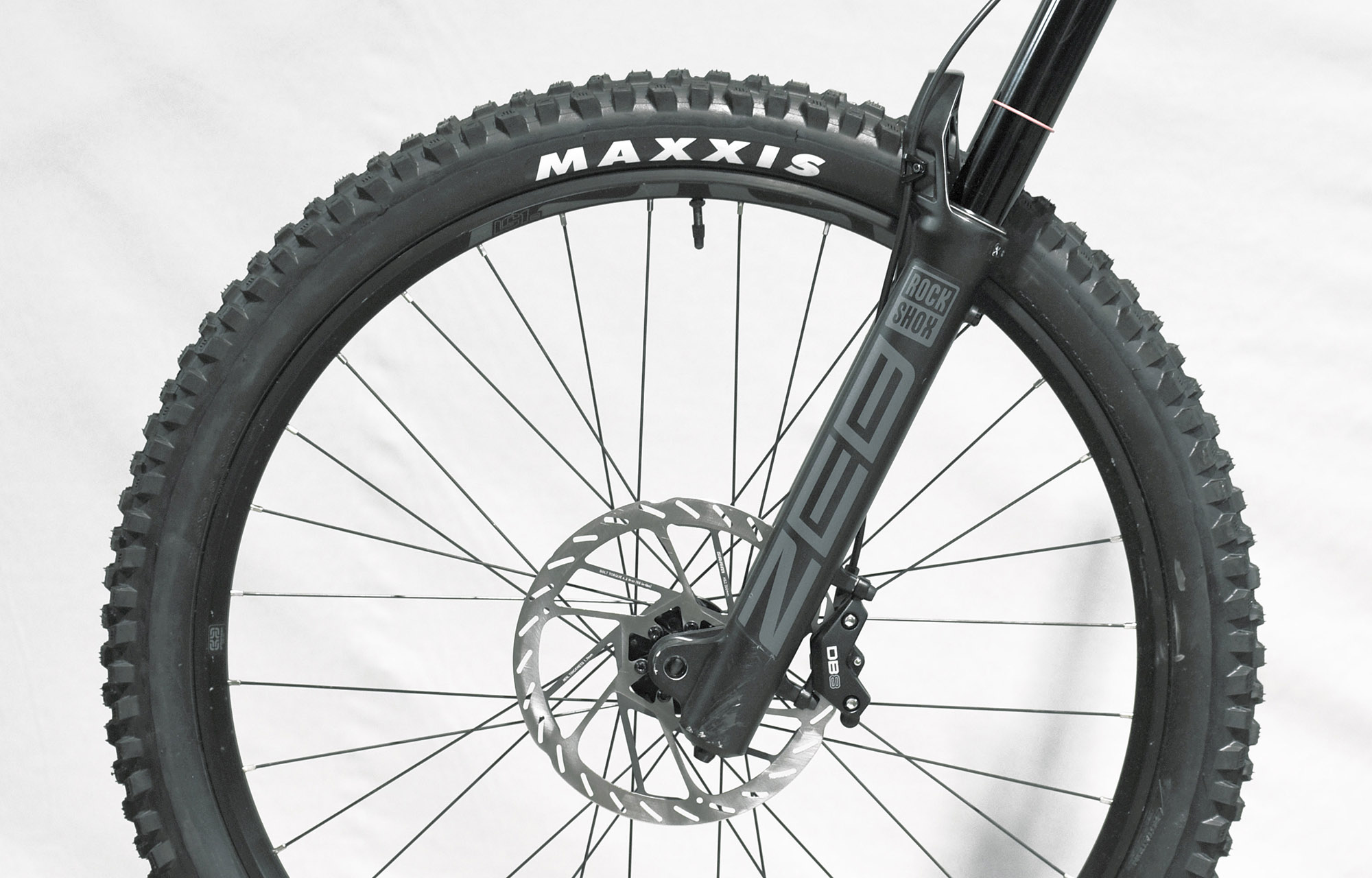 COMMENCAL CLASH RIDE EMERALD  GREEN NEW ROCKSHOX - M (23130102) image number null