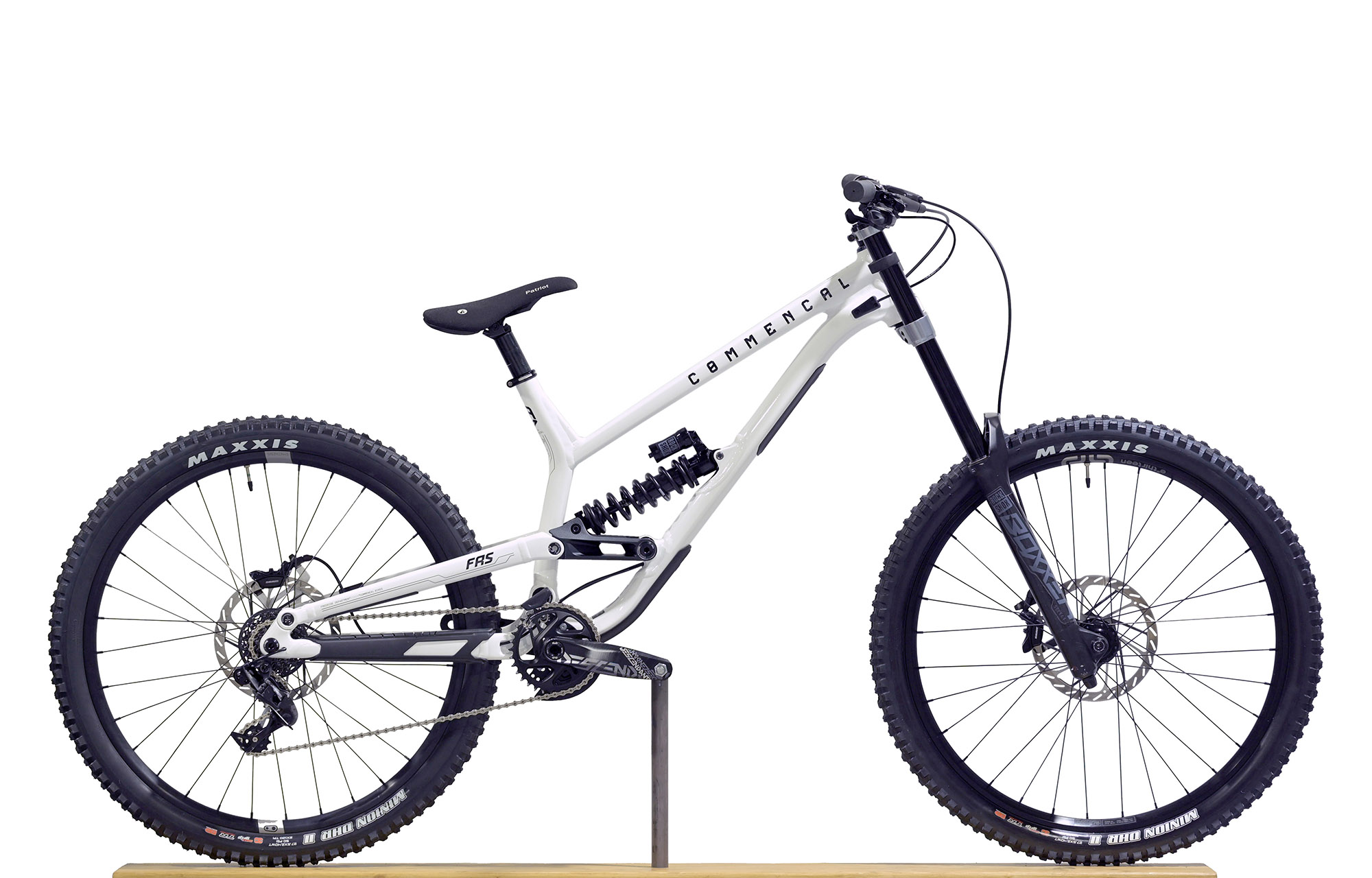 COMMENCAL FRS RIDE PURE WHITE - L (23152503) image number null