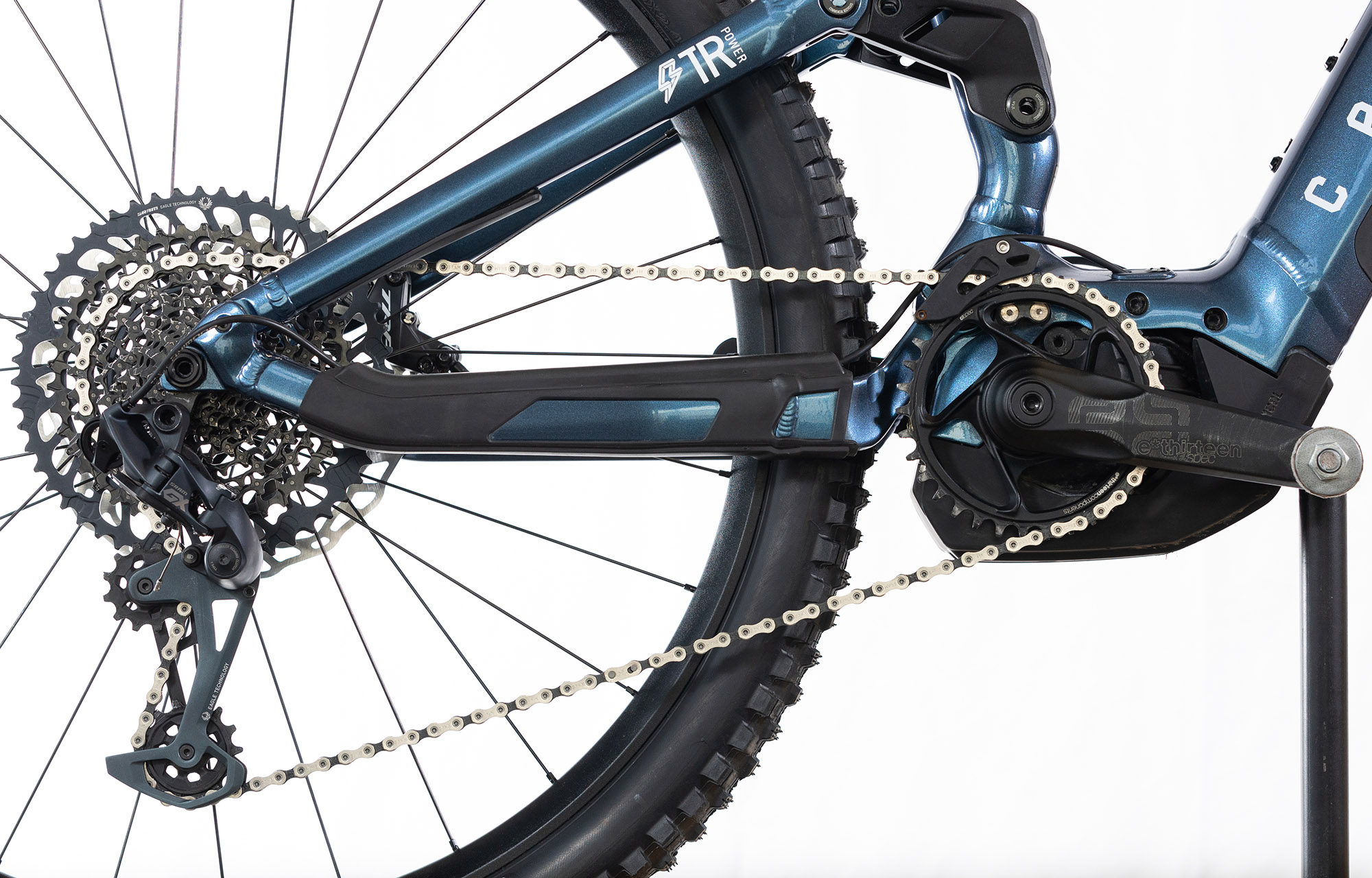 COMMENCAL META POWER TR BOSCH RACE SPARKLY BLUE - M (22181402) 153km image cover number large 0