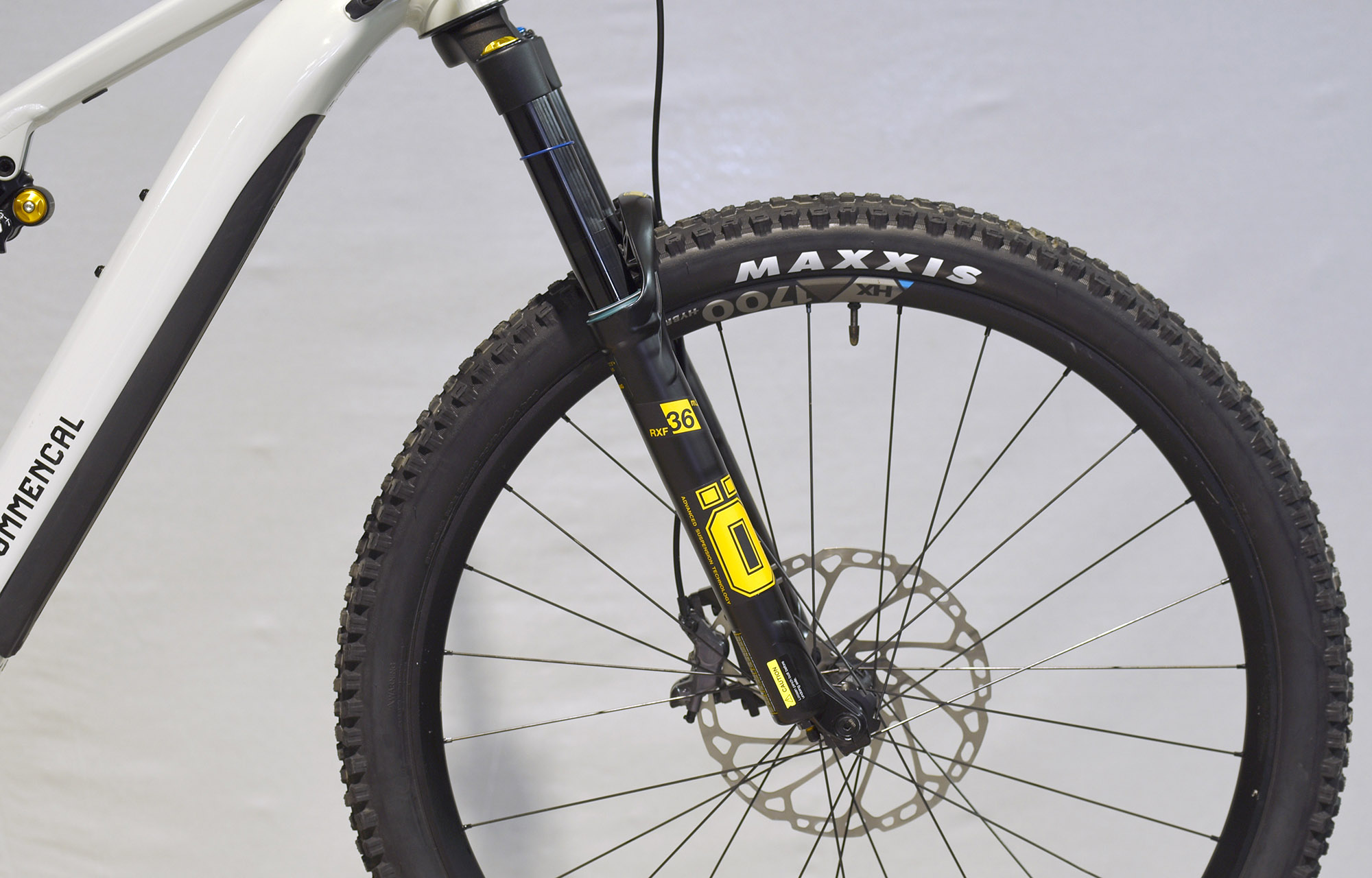 COMMENCAL META POWER TR OHLINS EDITION ASH GREY - M (22181602) 1160km image number null