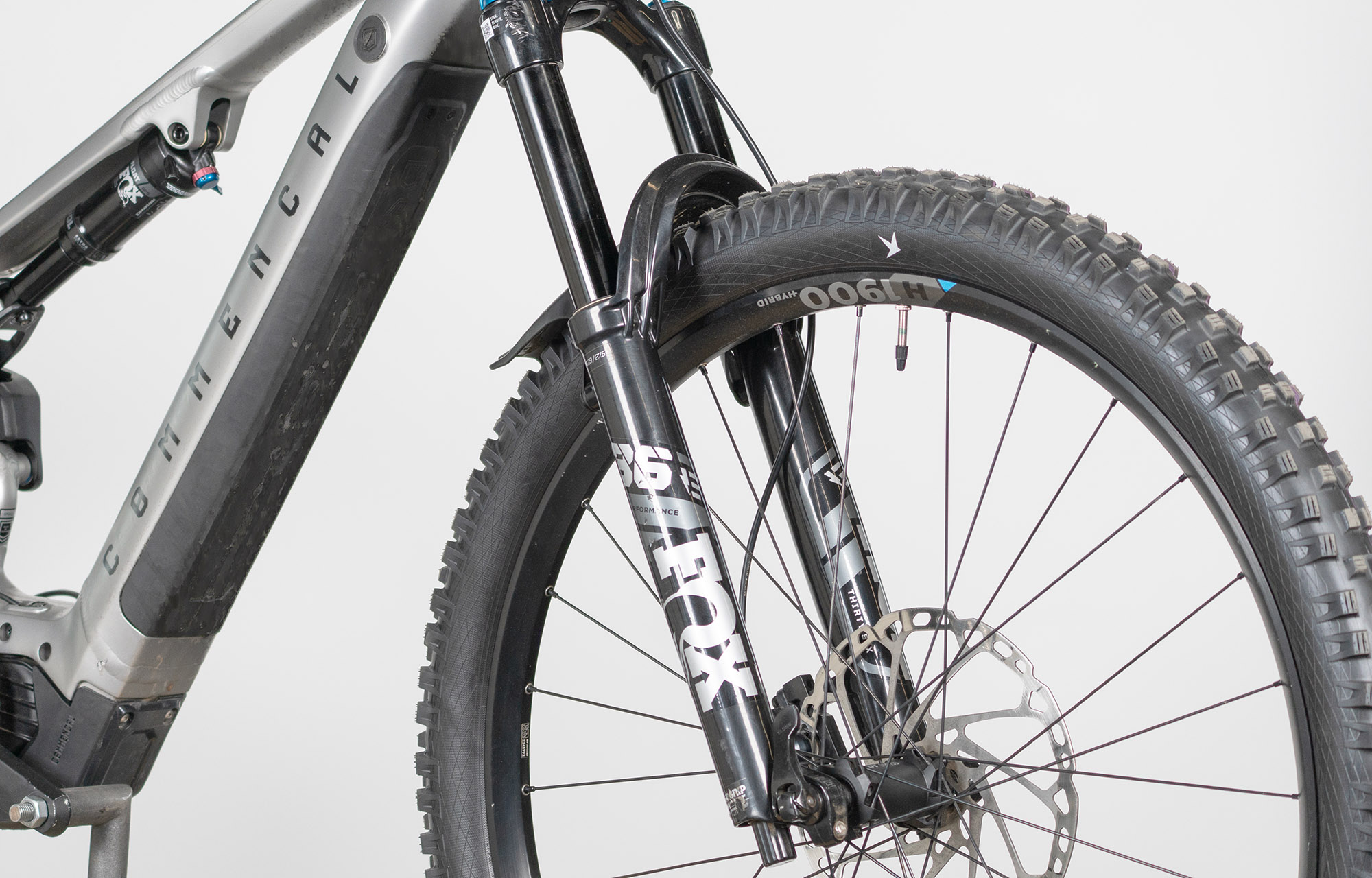 COMMENCAL META POWER TR BOSCH ESSENTIAL SILVER - S (22180201) 251m image cover number large 5