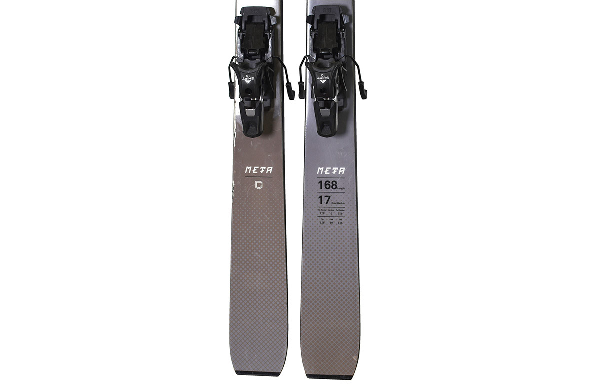 SKIS COMMENCAL META 168 / SALOMON SHIFT SLAB 13 (22412201) image number null