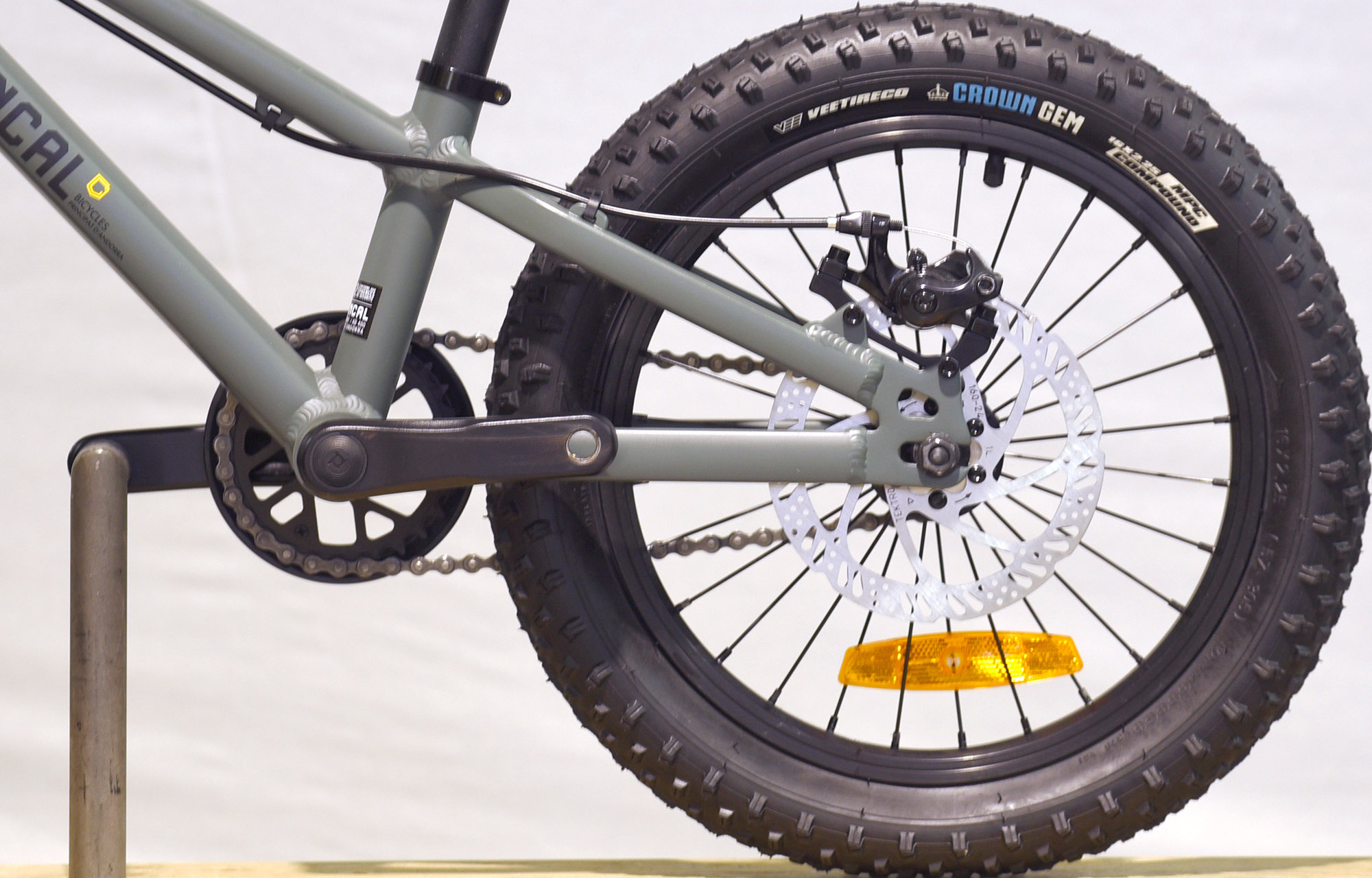 COMMENCAL RAMONES 16 KESWICK GREEN - (22171900) image number null