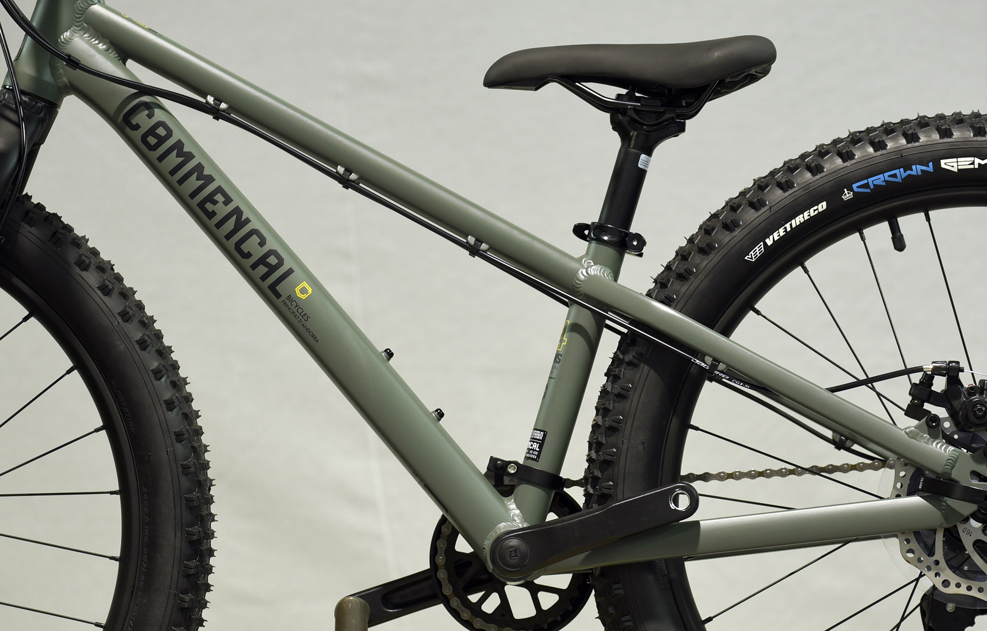 COMMENCAL RAMONES 24 GREEN - (22172500) image number null