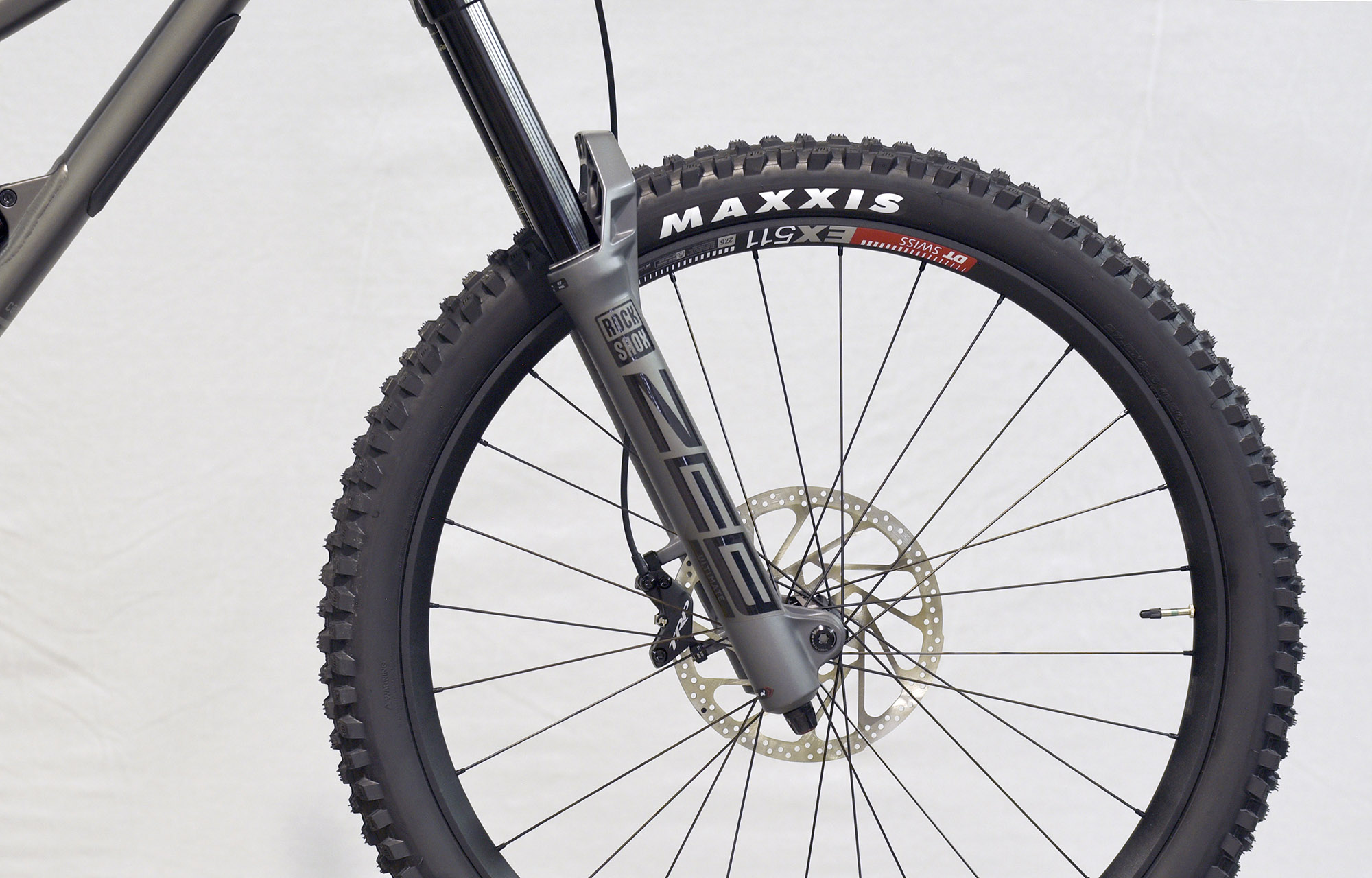 COMMENCAL CLASH RACE DARK SLATE NEW ROCKSHOX - L (22134603) image number null