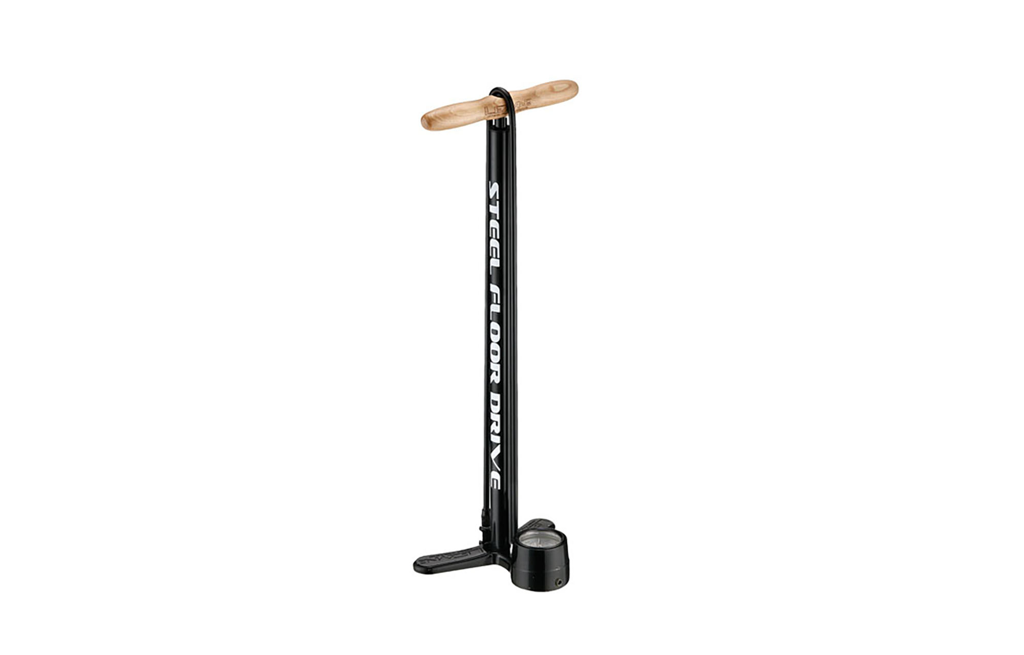 Pompe à pied - Lezyne Steel Floor Drive black image number null