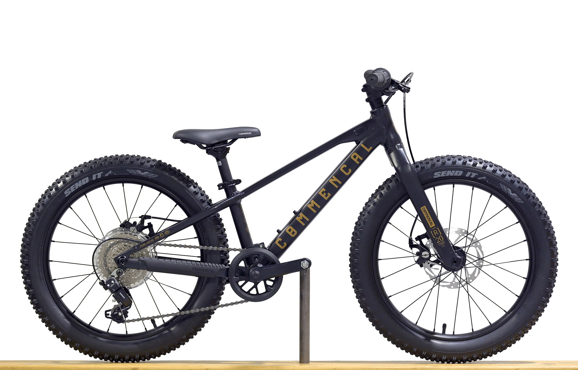 COMMENCAL RAMONES 20 BLACK - (25172100) image number null
