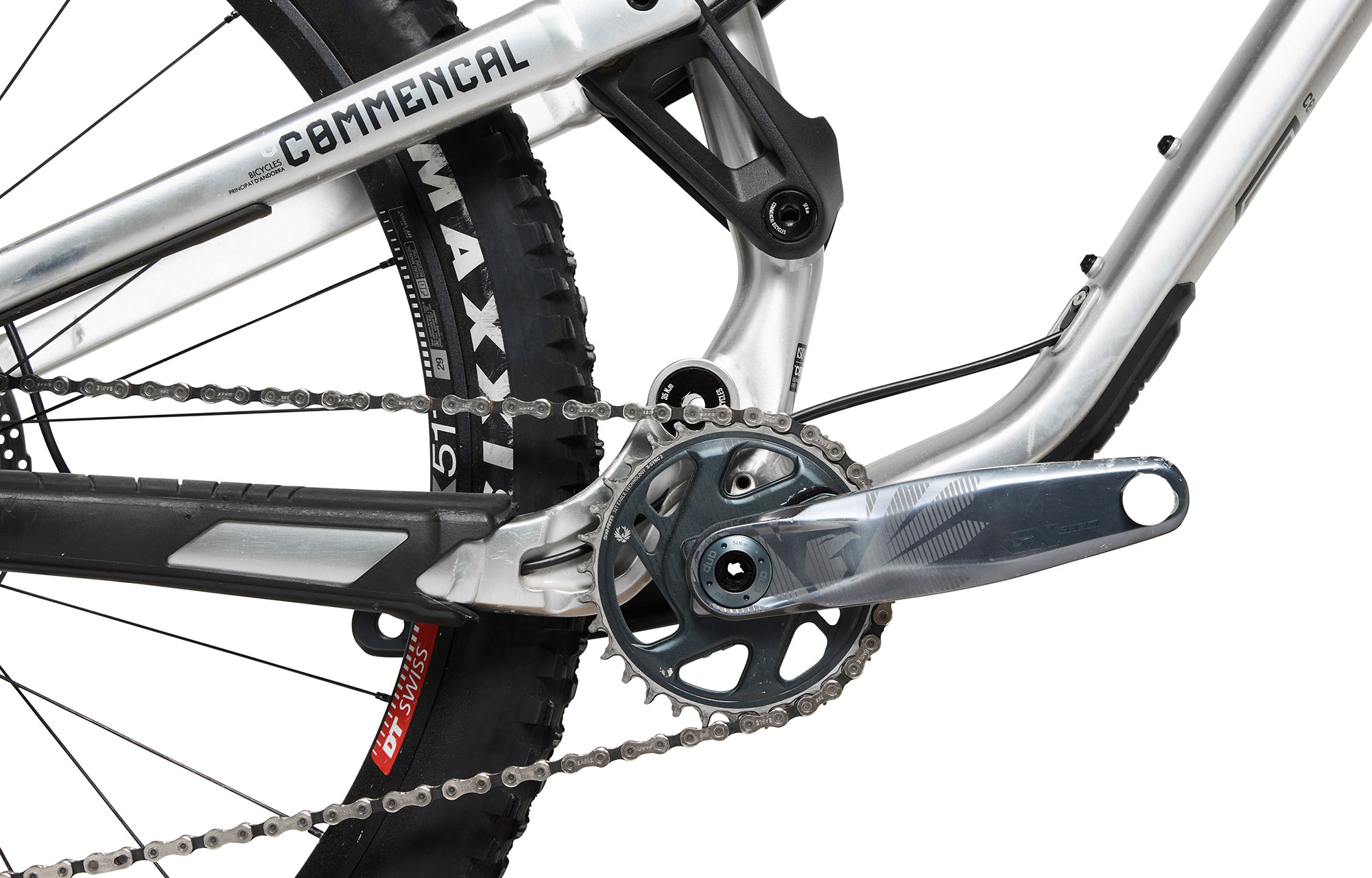 COMMENCAL META TR V4 RACE BRUSHED - M (22120402) image number null