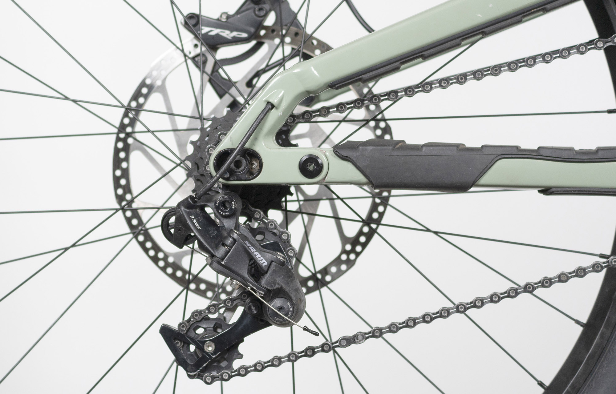 COMMENCAL SUPREME DH V5 ESSENTIAL HERITAGE GREEN - S (22150801) image number null