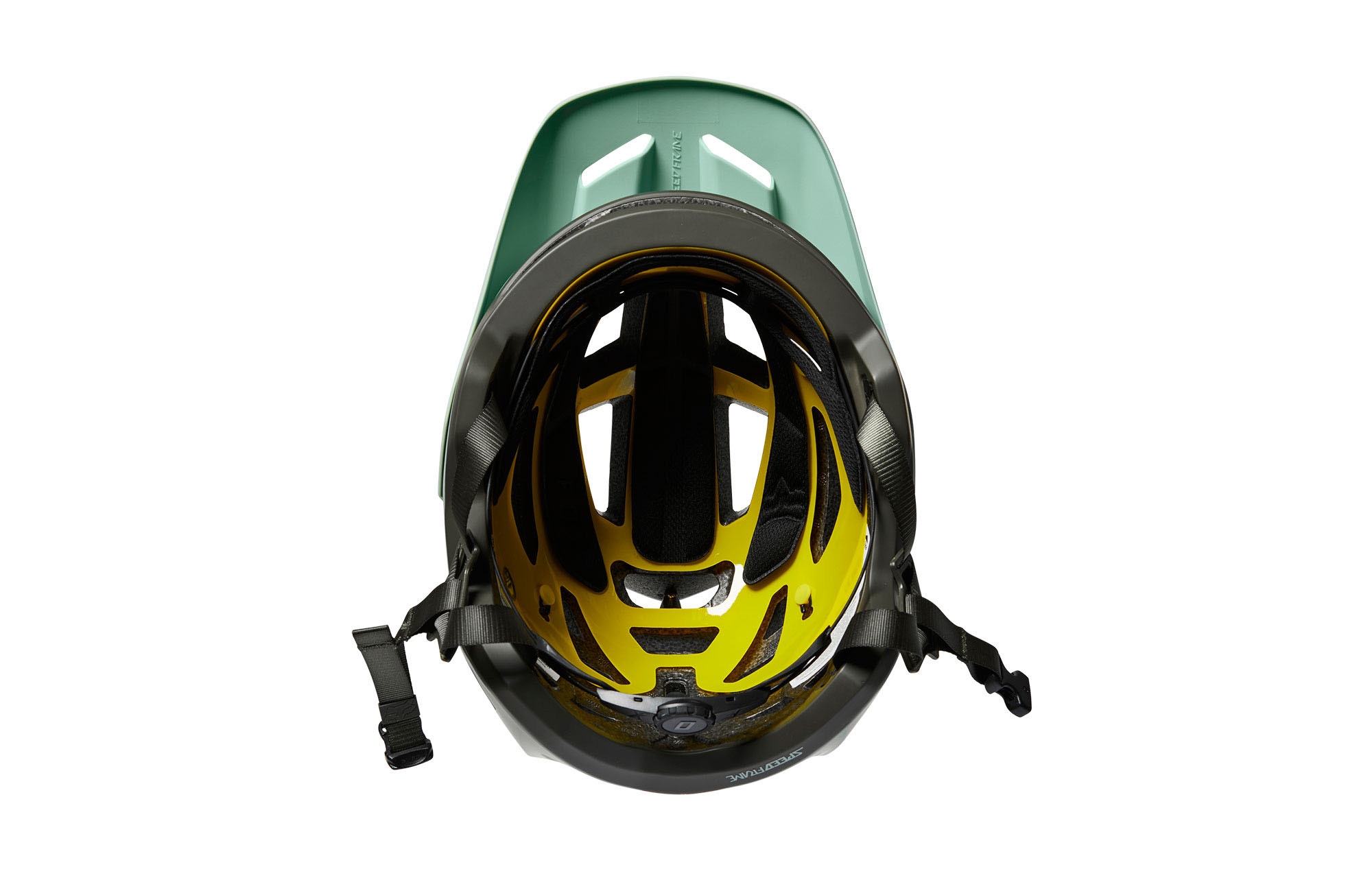FOX SPEEDFRAME HELMET EUCALTPTUS image number 3