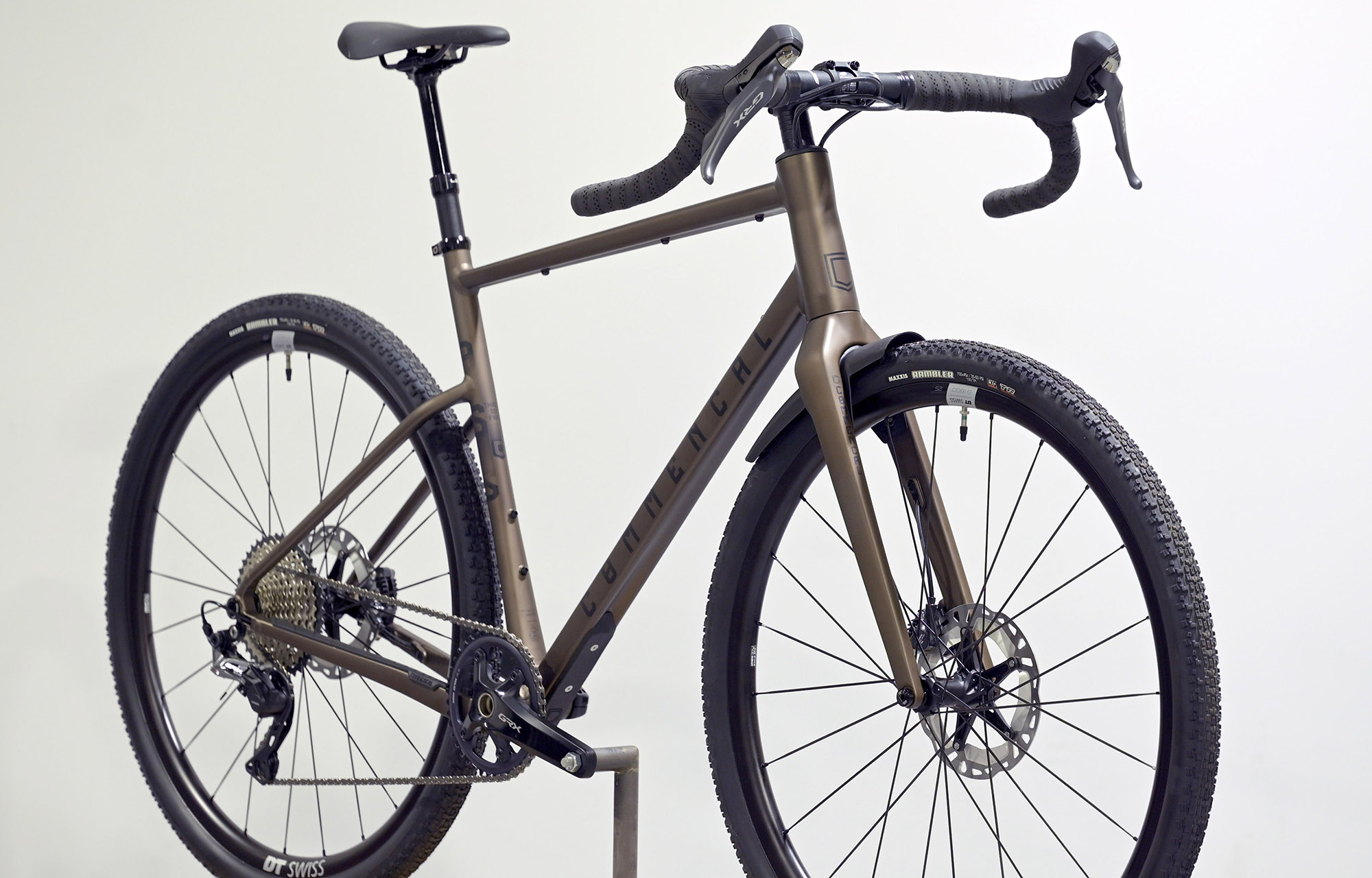 COMMENCAL 365 RACE FROZEN BROWN - L (22190203) image cover number large 2