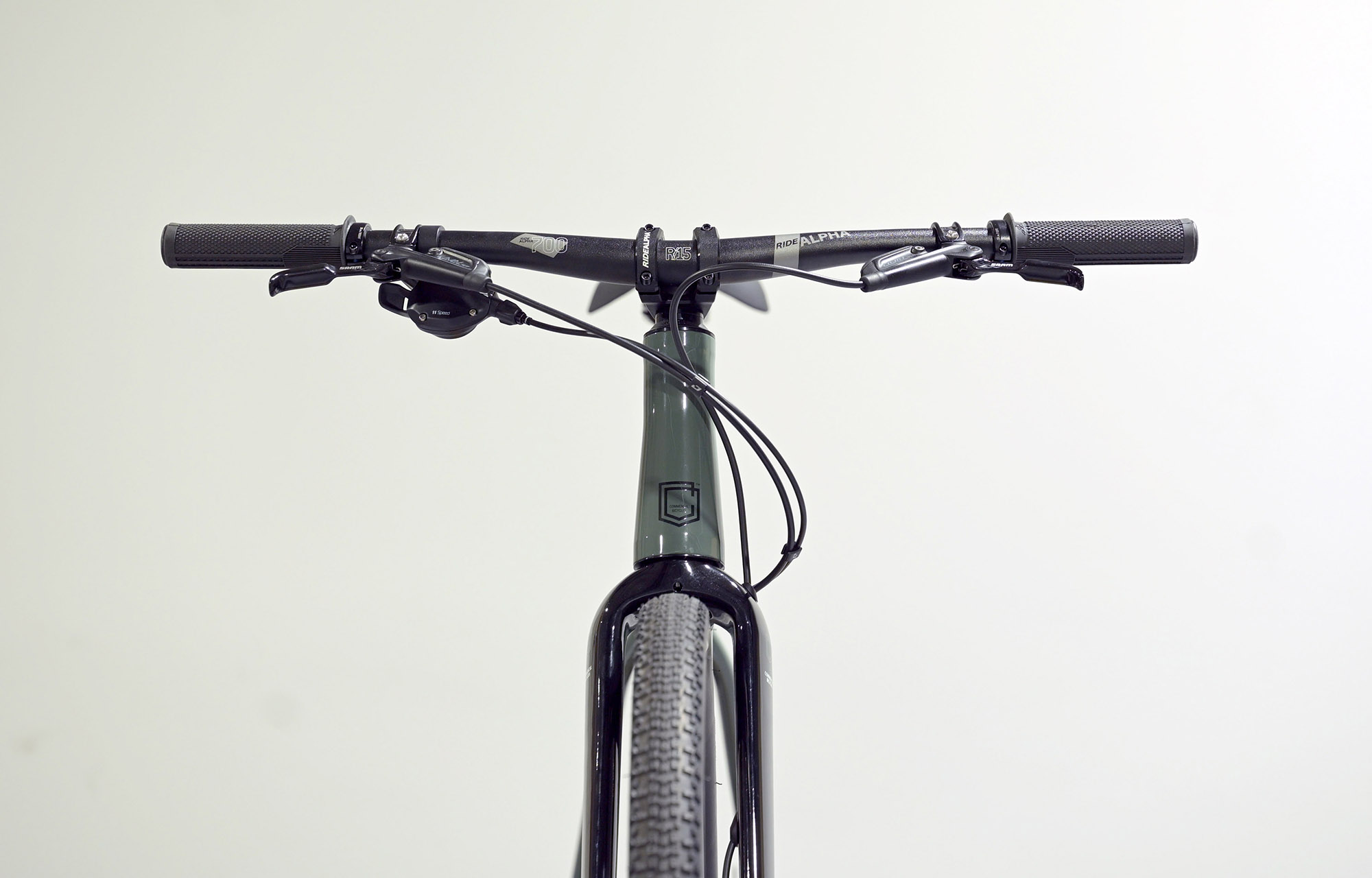 COMMENCAL FCB ORIGIN KESWICK GREEN - S (22160001) image cover number large 3