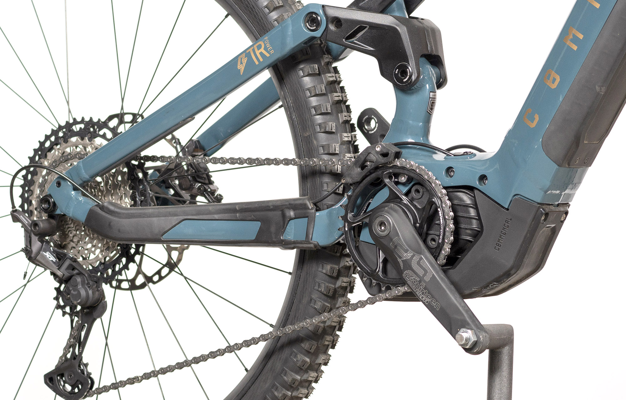 COMMENCAL META POWER TR BOSCH OHLINS EDITION AQUA BLUE - L (22181803) 80m image number null