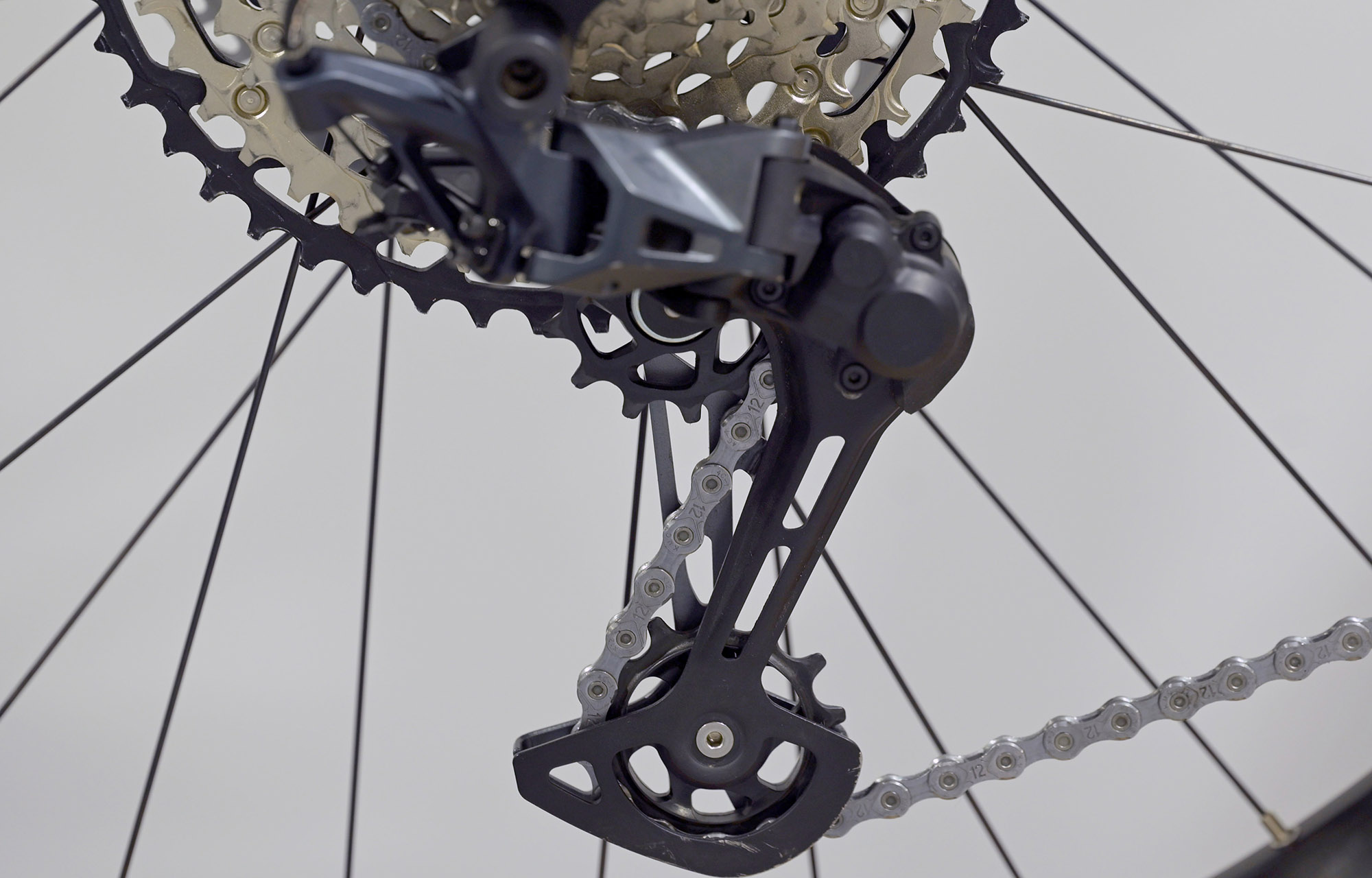 COMMENCAL META SX V5 ESSENTIAL CLEAR SILVER - M (23131602) image cover number large 5