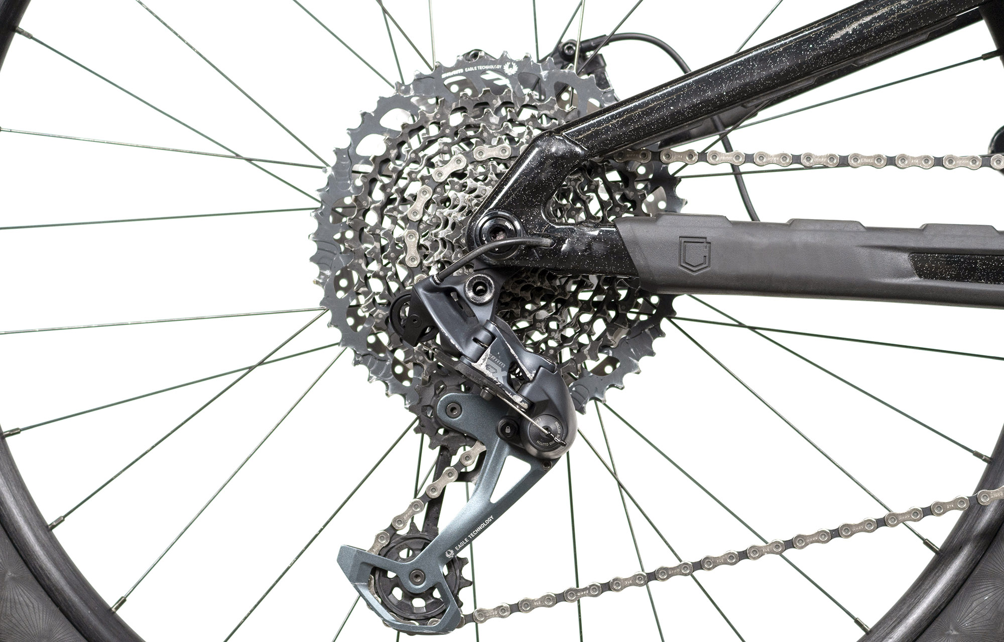 COMMENCAL META V5 OHLINS EDITION GLITTERY BLACK - L (23120803) image number null