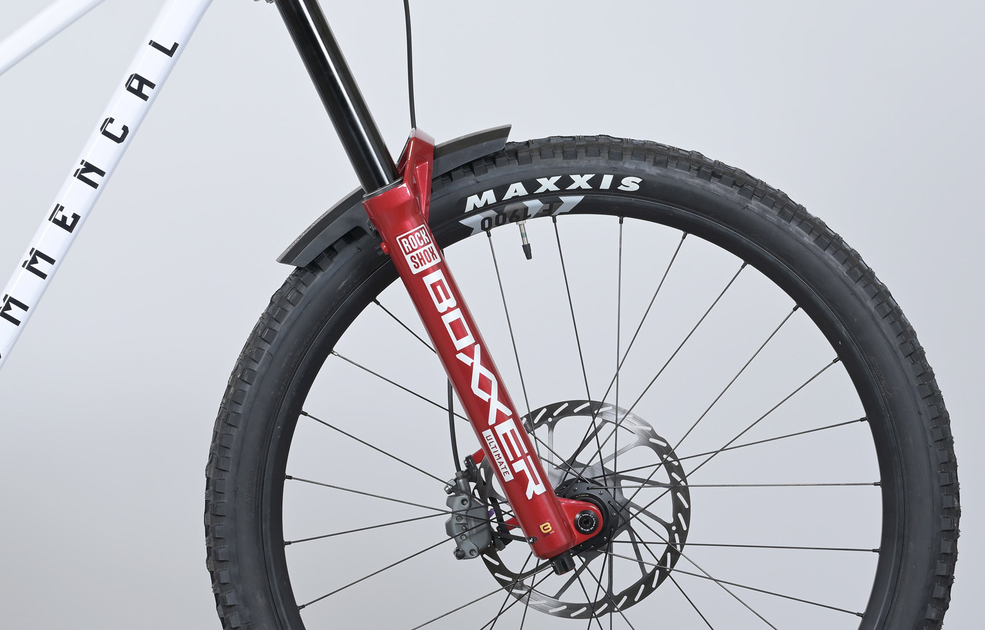 COMMENCAL SUPREME DH V5 ROCKSHOX PURE WHITE - M (24157102) image cover number large 1