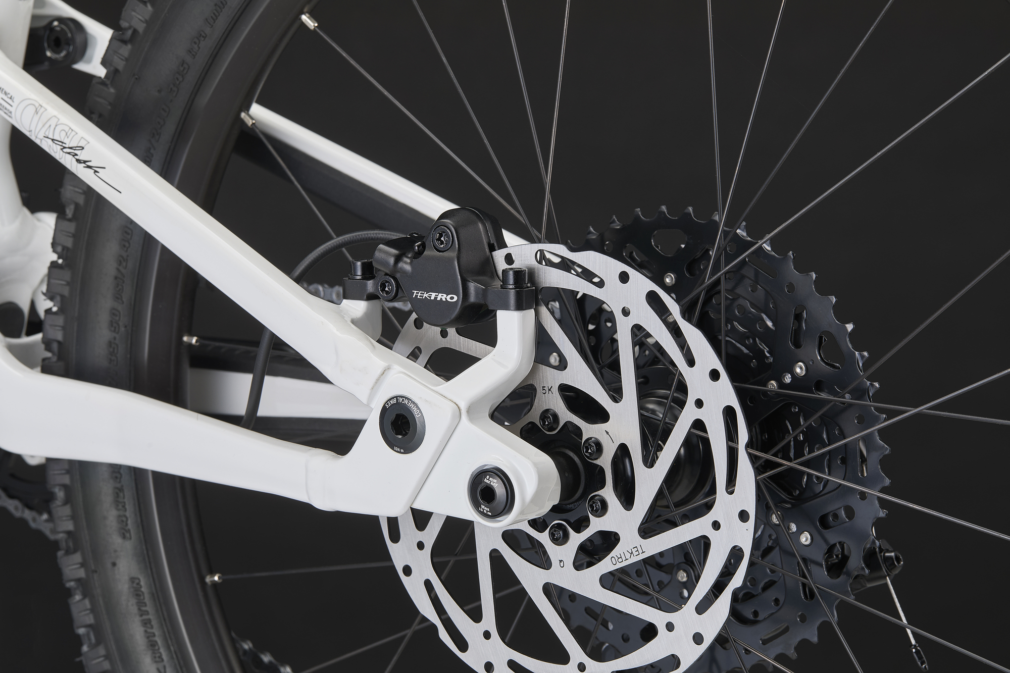 COMMENCAL CLASH 24 PURE WHITE 2027 image large number 9