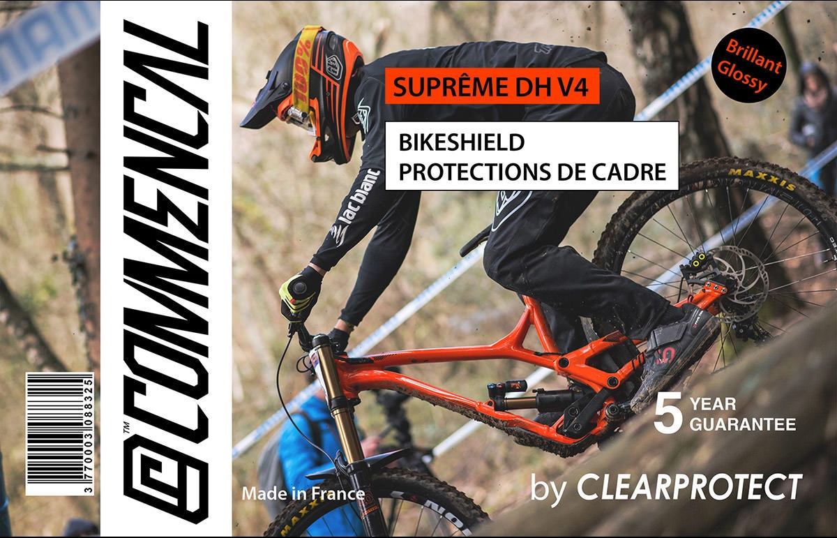 KIT CLEARPROTECT CUSTOM POUR SUPREME DH V4 MAT image number null