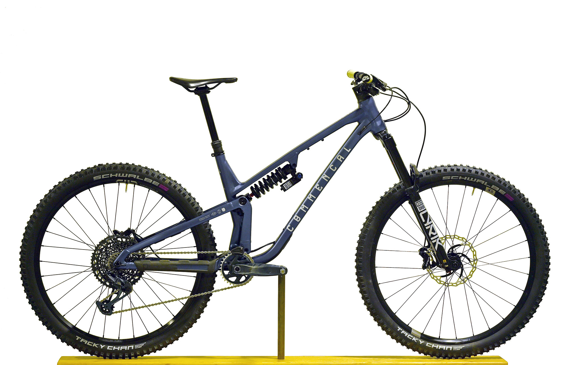 COMMENCAL META V5 RACE SPARKLY BLUE - L (23121303) image number null