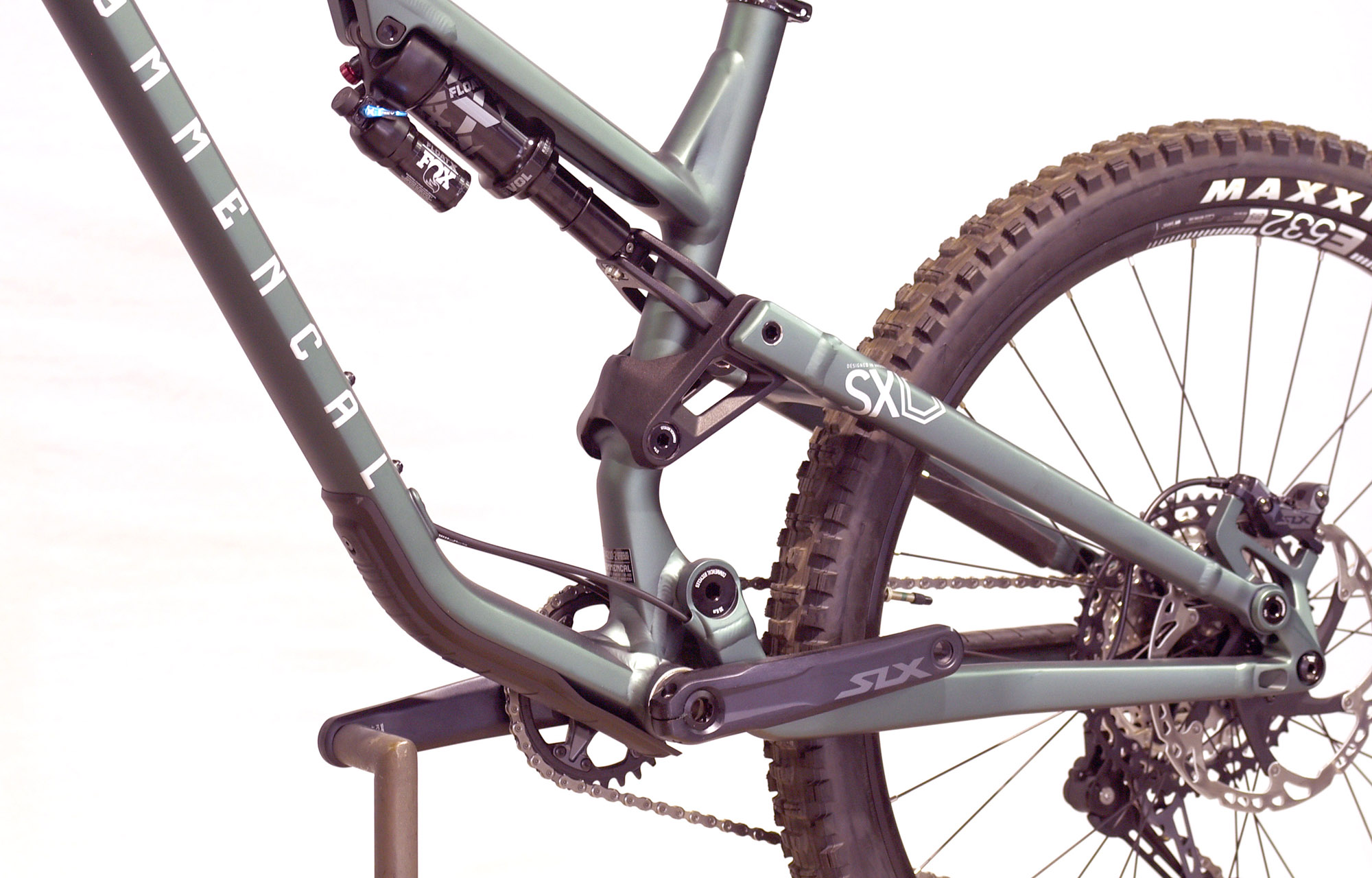COMMENCAL META SX V4 ESSENTIAL METALLIC GREEN - L (22135203) image number null