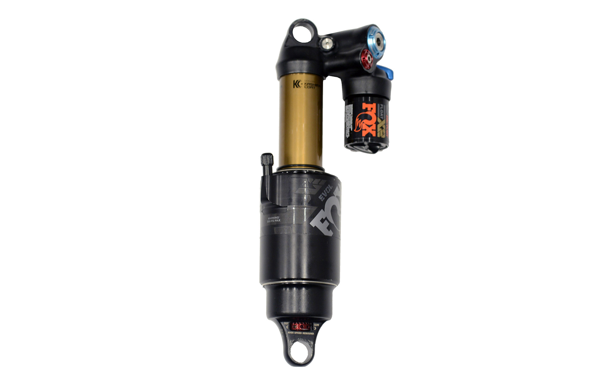 FOX FLOAT X2 FACTORY KASHIMA 2-POS 230X62.5 -  (22500013) image number null