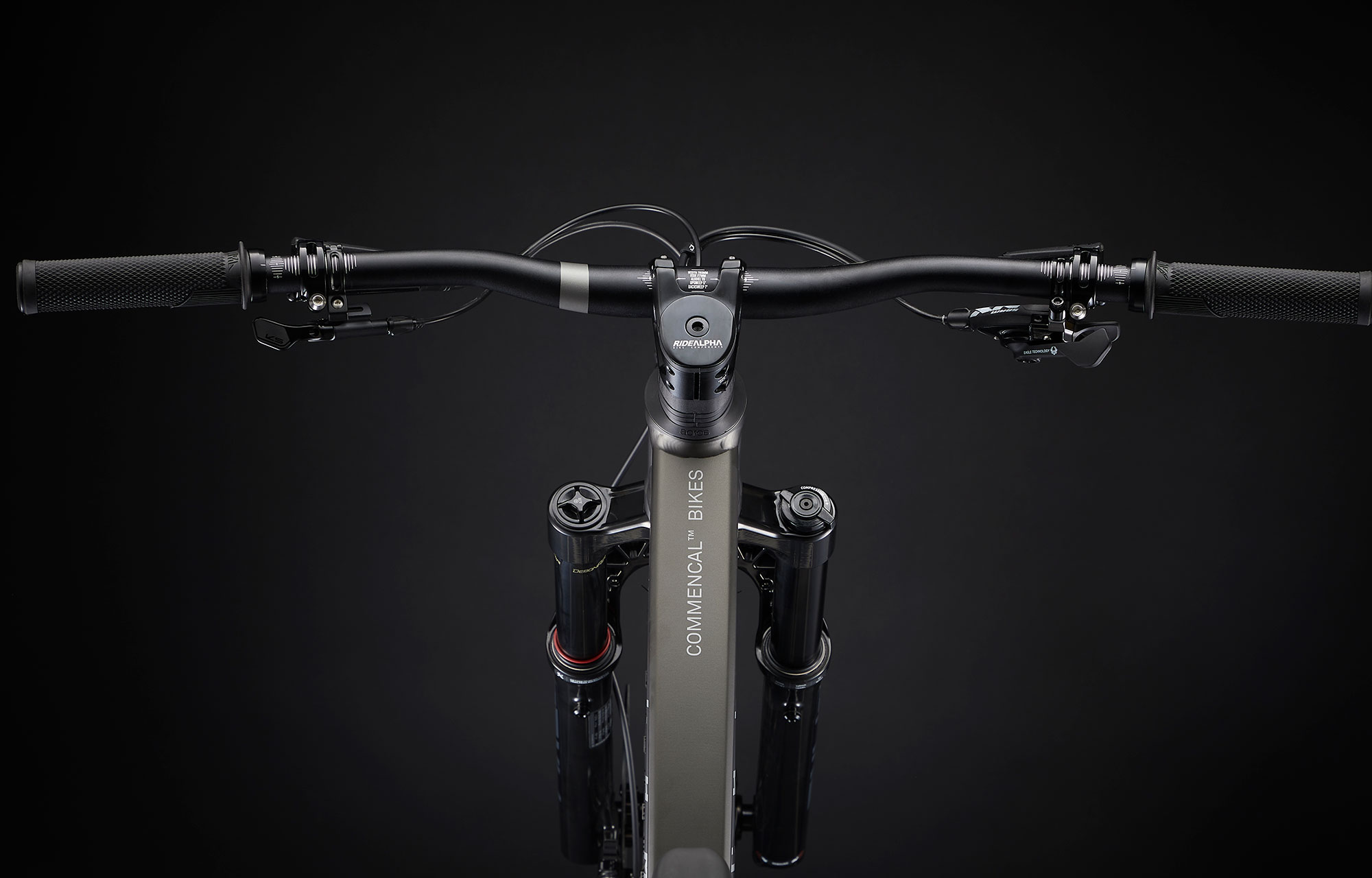 COMMENCAL T.E.M.P.O. RIDE DARK SLATE image number null