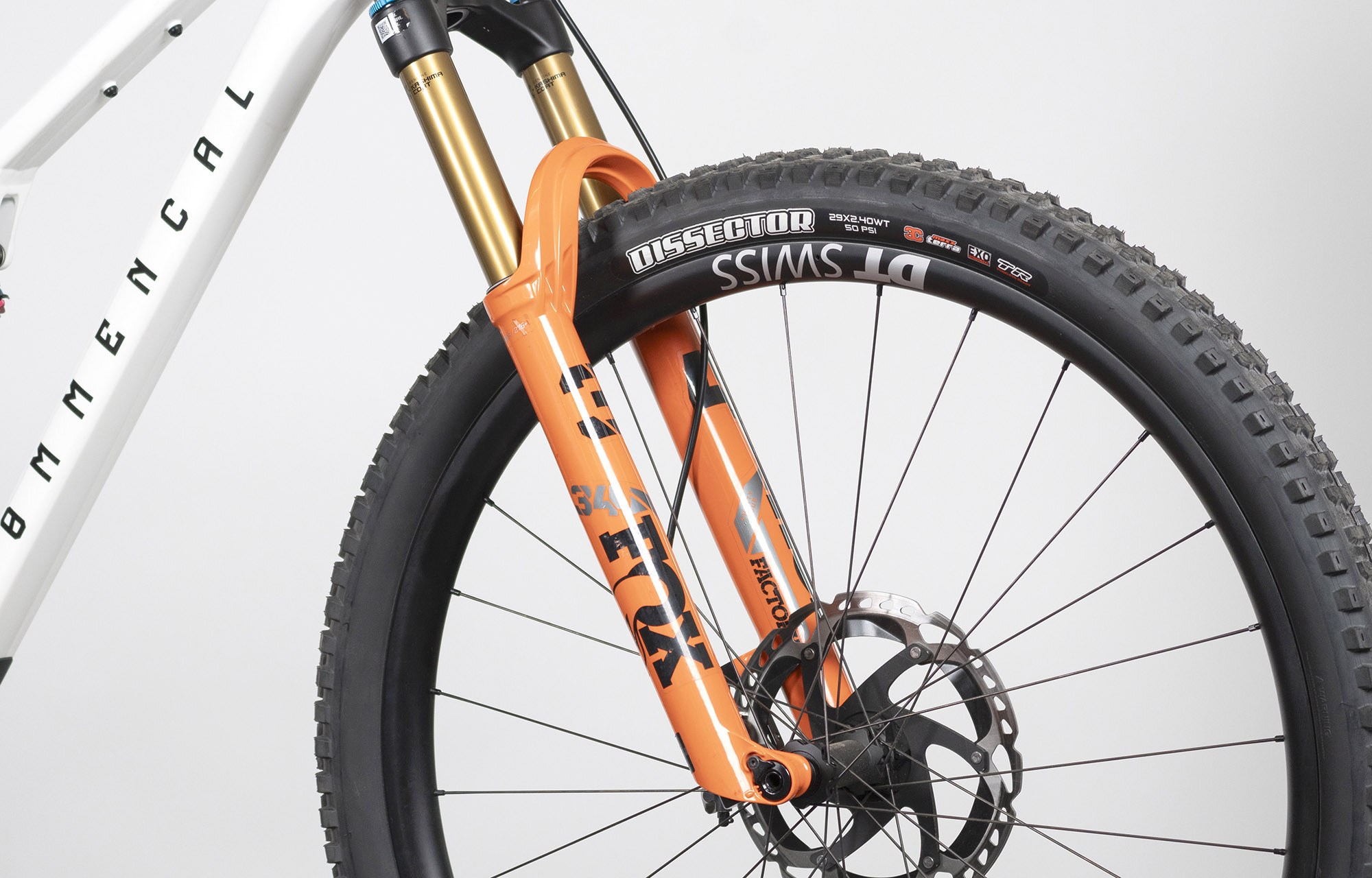 COMMENCAL T.E.M.P.O. LTD PURE WHITE - L (22121203) image number null