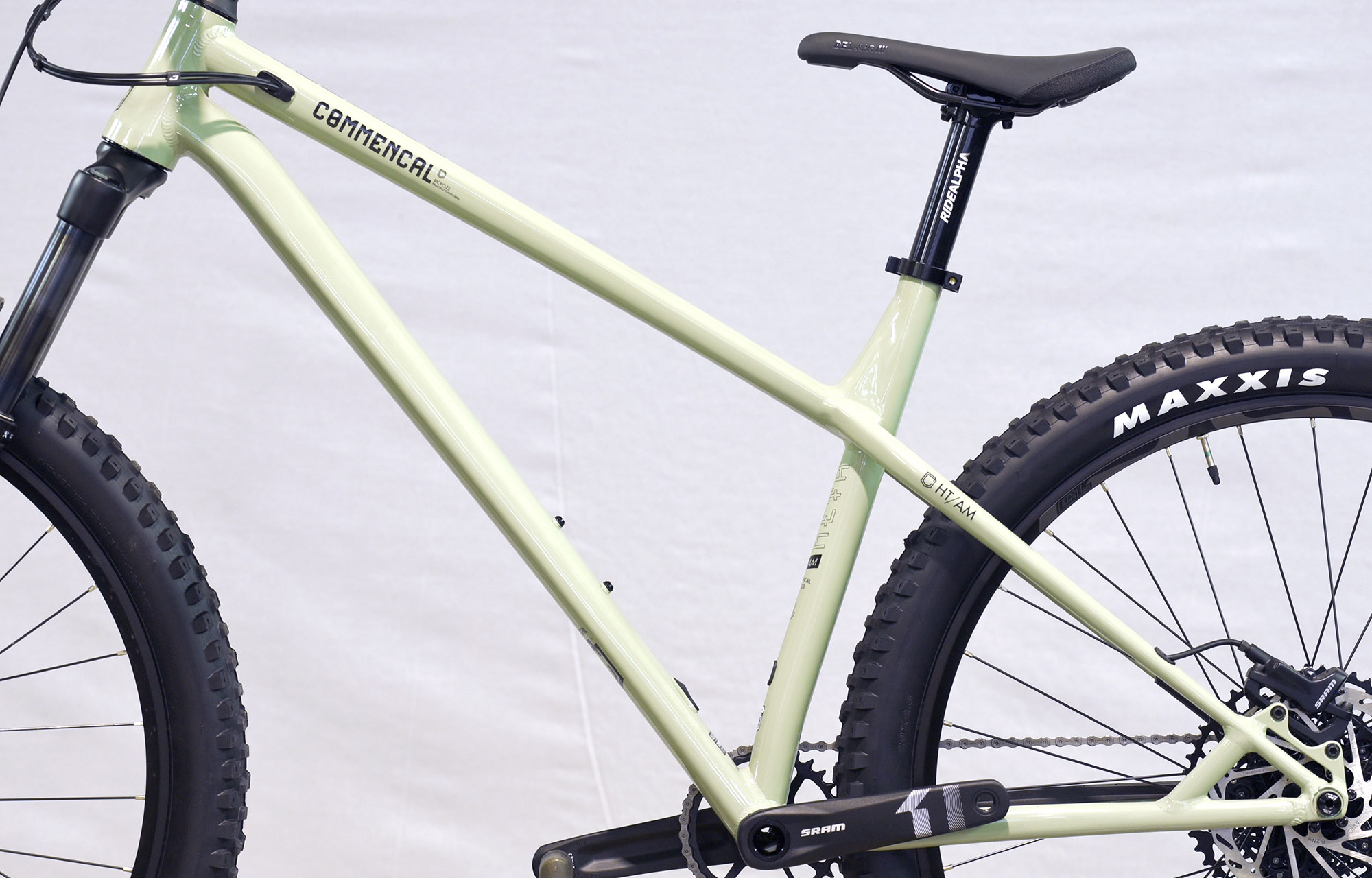 COMMENCAL META HT AM ORIGIN HERITAGE GREEN - L (22130003) image number null