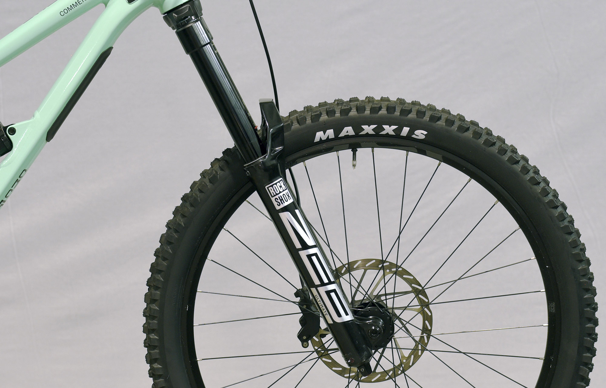 COMMENCAL CLASH RIDE EMERALD GREEN NEW ROCKSHOX - M (23130102) image number null