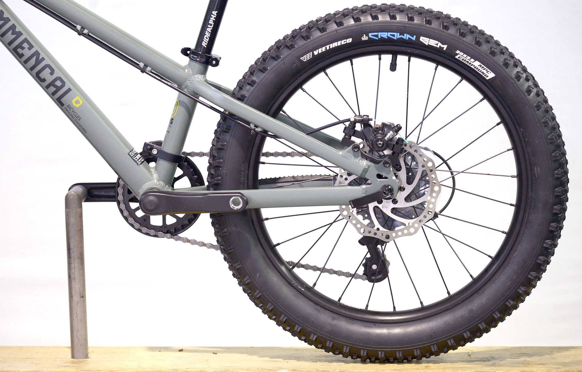 COMMENCAL RAMONES KESWICK GREEN - 20 (22172300) image number null