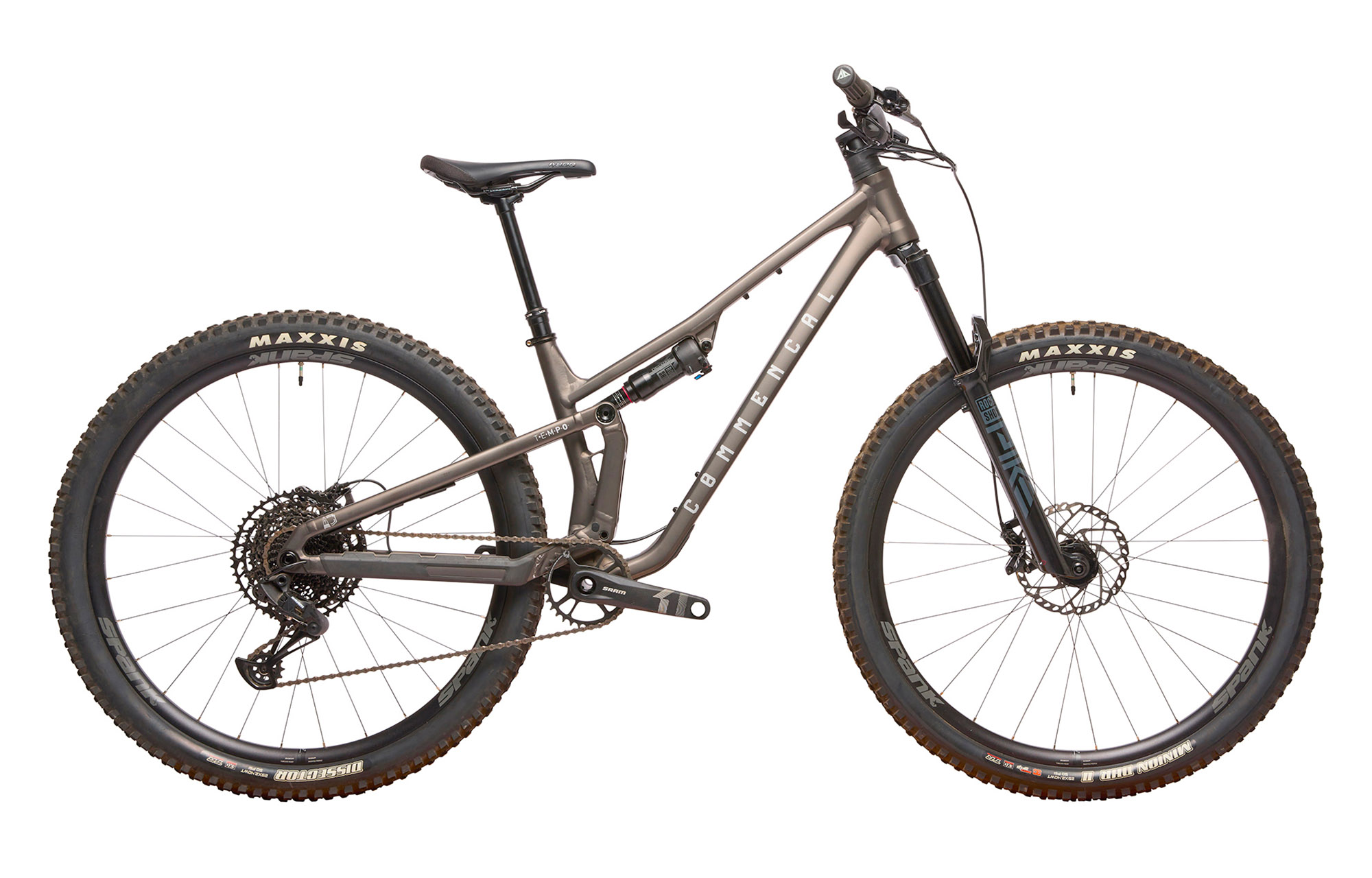 COMMENCAL T.E.M.P.O. RIDE DARK SLATE - S (22120801) image number null