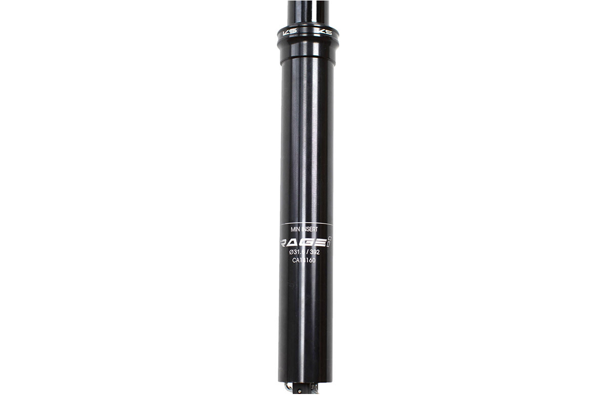 KIND SHOCK RAGEI 31.6MM 125MM image number null