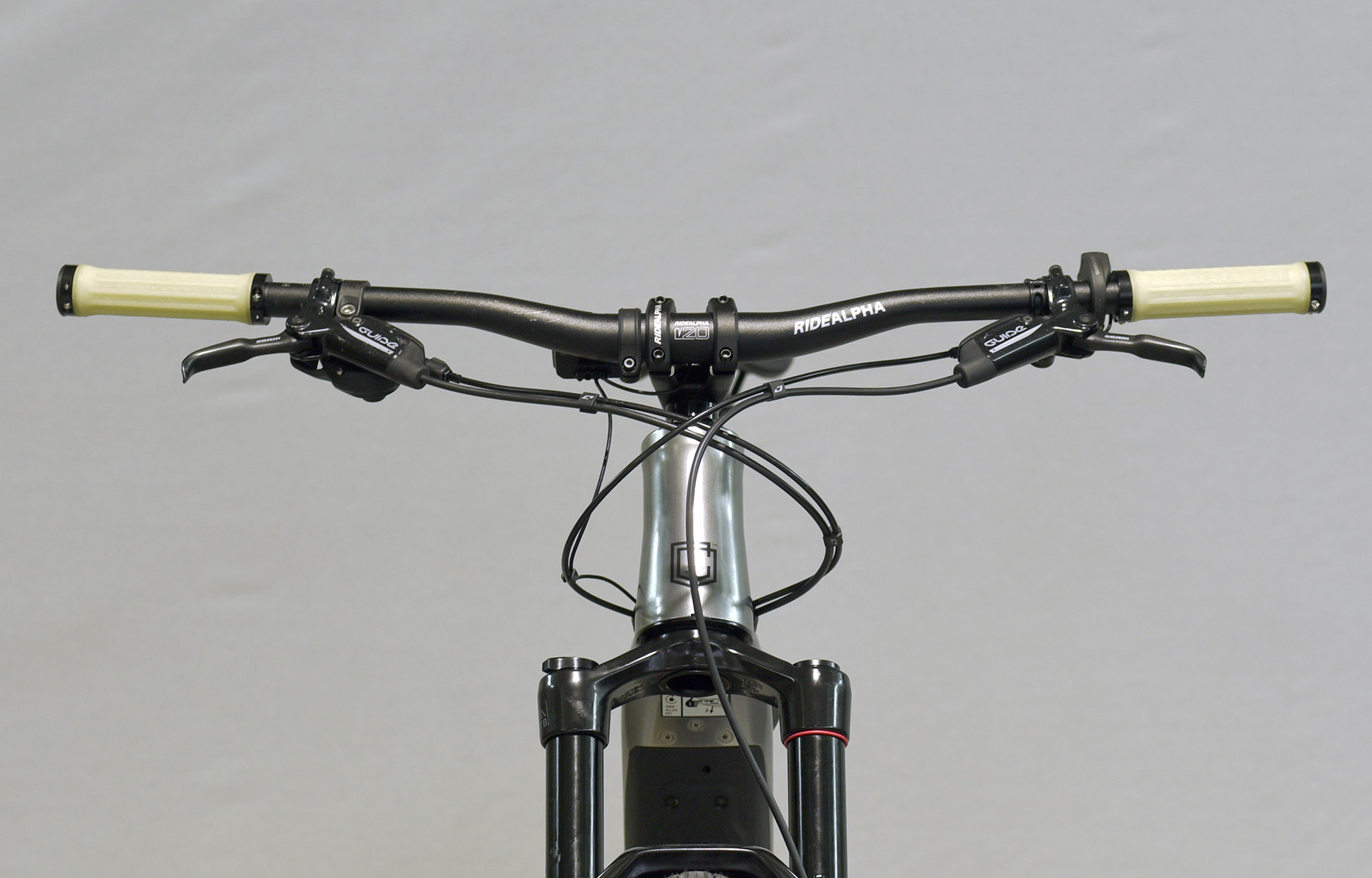 COMMENCAL META POWER TR SHIMANO RIDE GUN METAL - L (21181303) 1029 km image number null