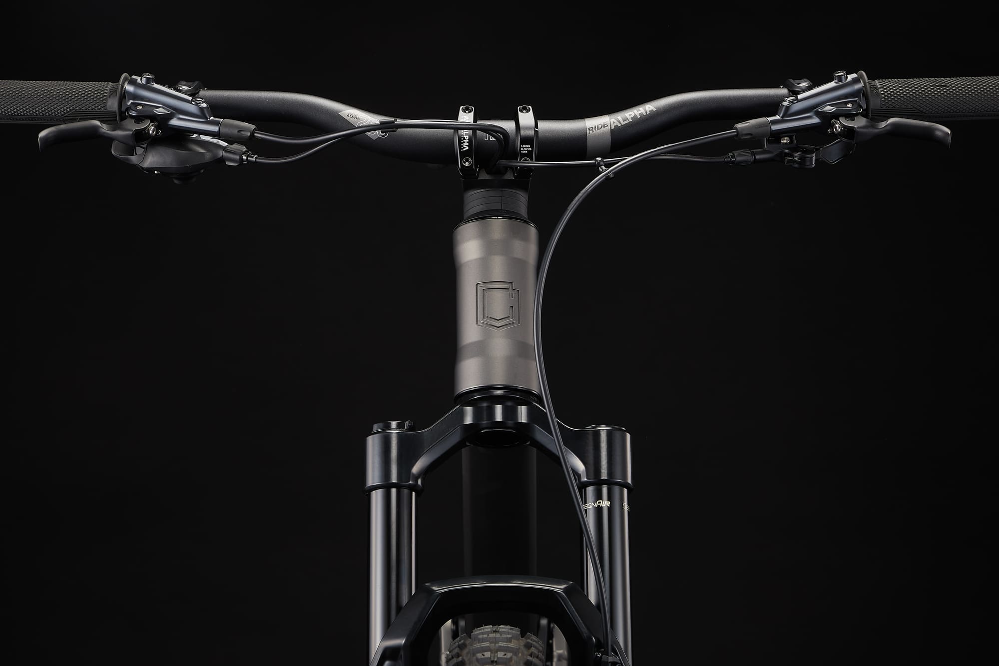 COMMENCAL T.E.M.P.O. RIDE DARK SLATE image number null