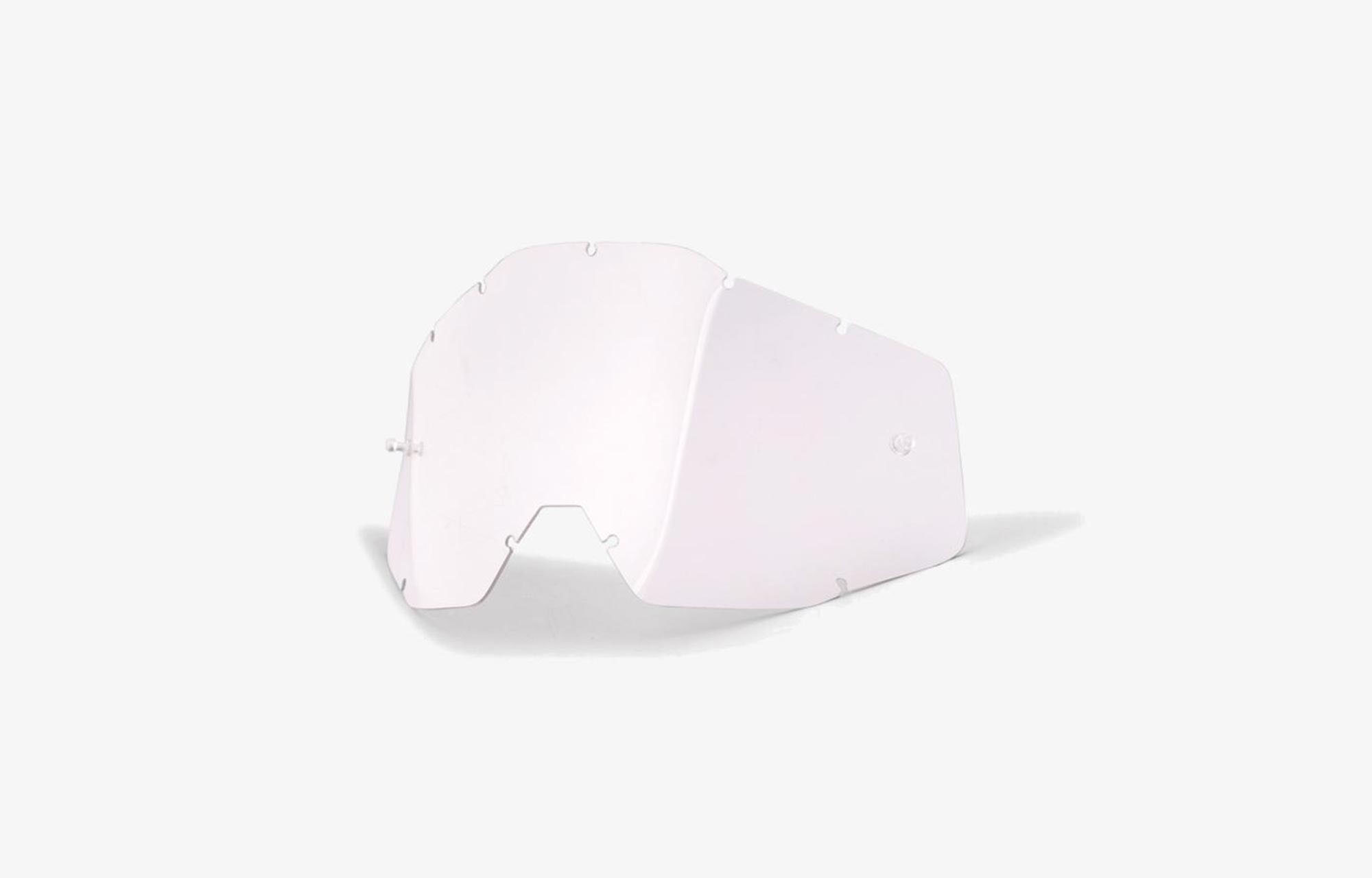 100% REPLACEMENT YOUTH LENS FOR ACCURI, RACECRAFT, STRATA - CLEAR image number 0