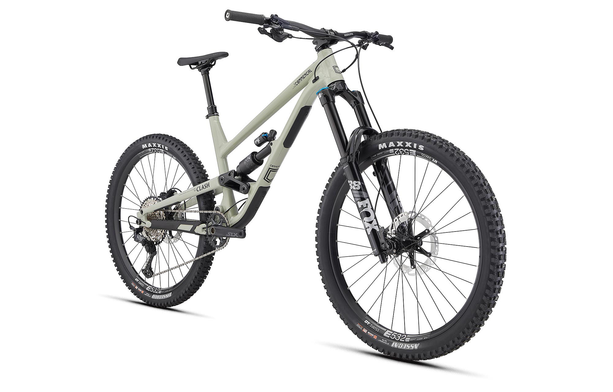 COMMENCAL CLASH ESSENTIAL ASH GREY image number null